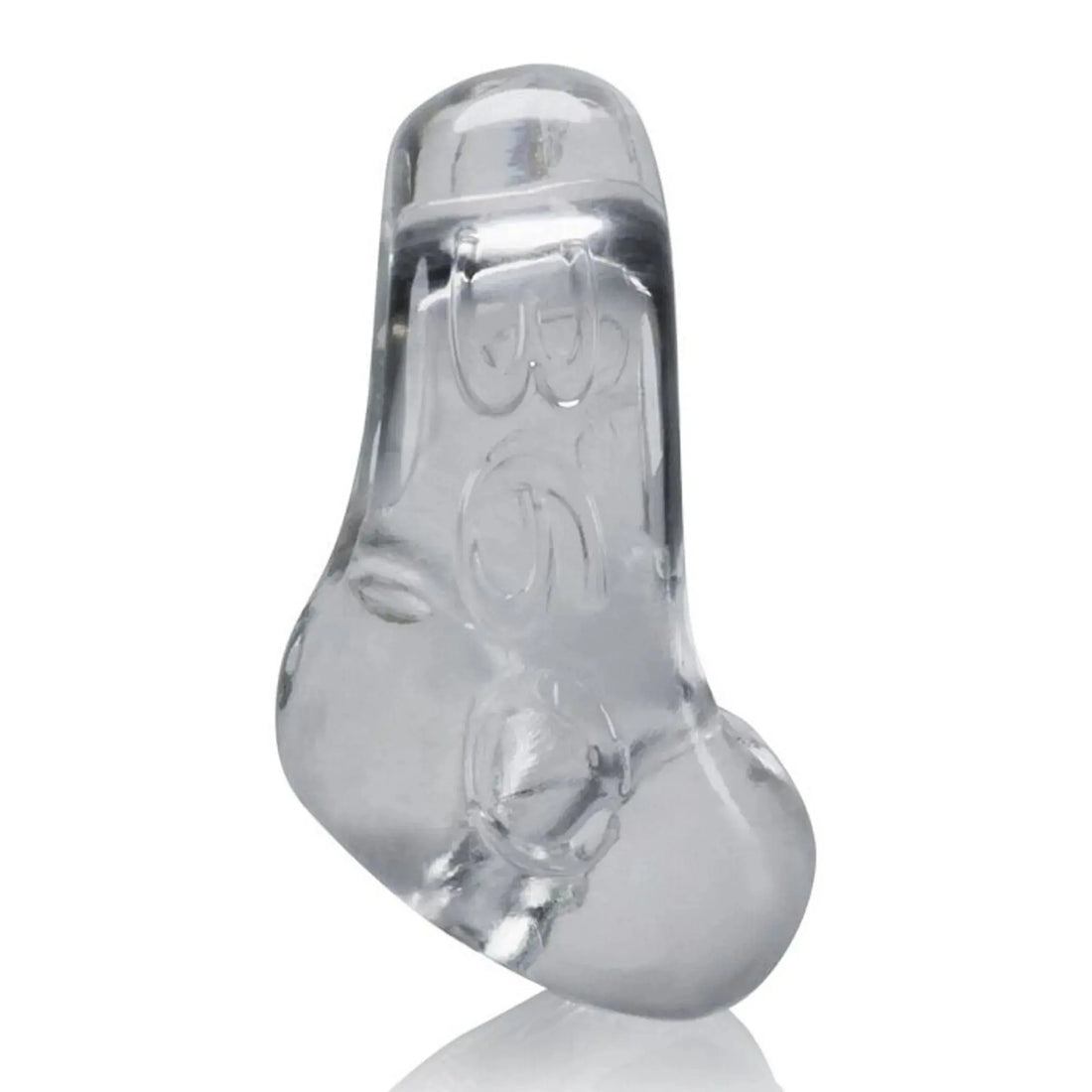 360 Dual Use Clear Cock Ring OXBALLS