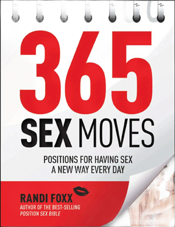 365 SEX MOVES (NET) Assorted Books and Mags