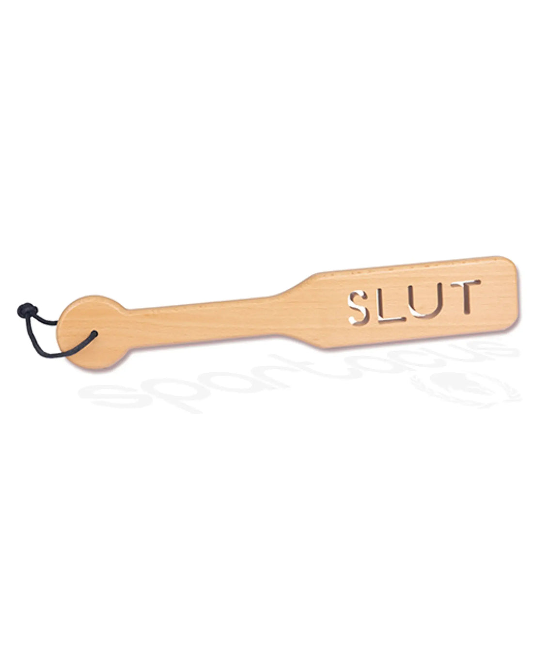 37.5cm Zelkova Wood Paddle with Impression Spartacus
