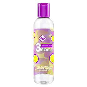 ID 3SOME PASSION FRUIT 4 OZ ID Lube