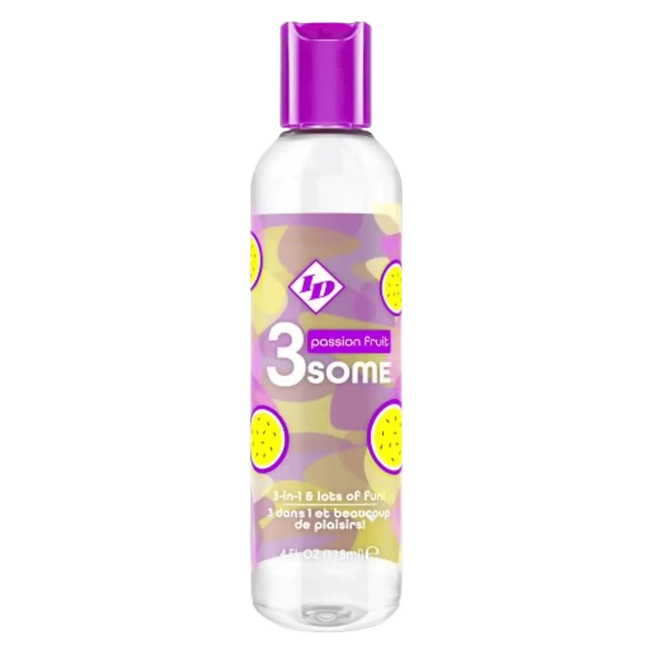 ID 3SOME PASSION FRUIT 4 OZ ID Lube