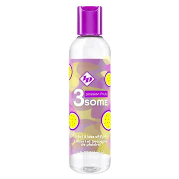 ID 3SOME PASSION FRUIT 4 OZ ID Lube