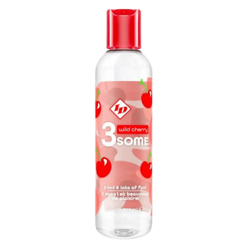ID 3SOME WILD CHERRY 4 OZ ID Lube