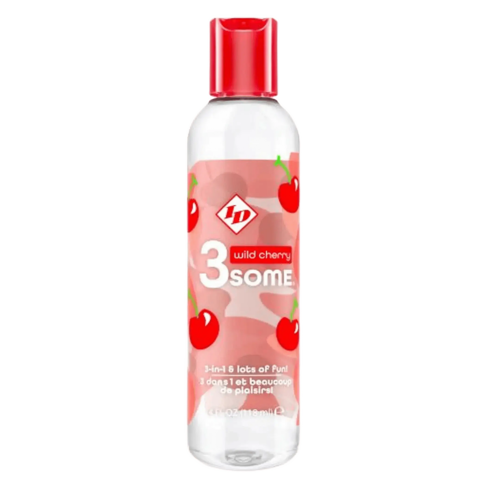 ID 3SOME WILD CHERRY 4 OZ ID Lube