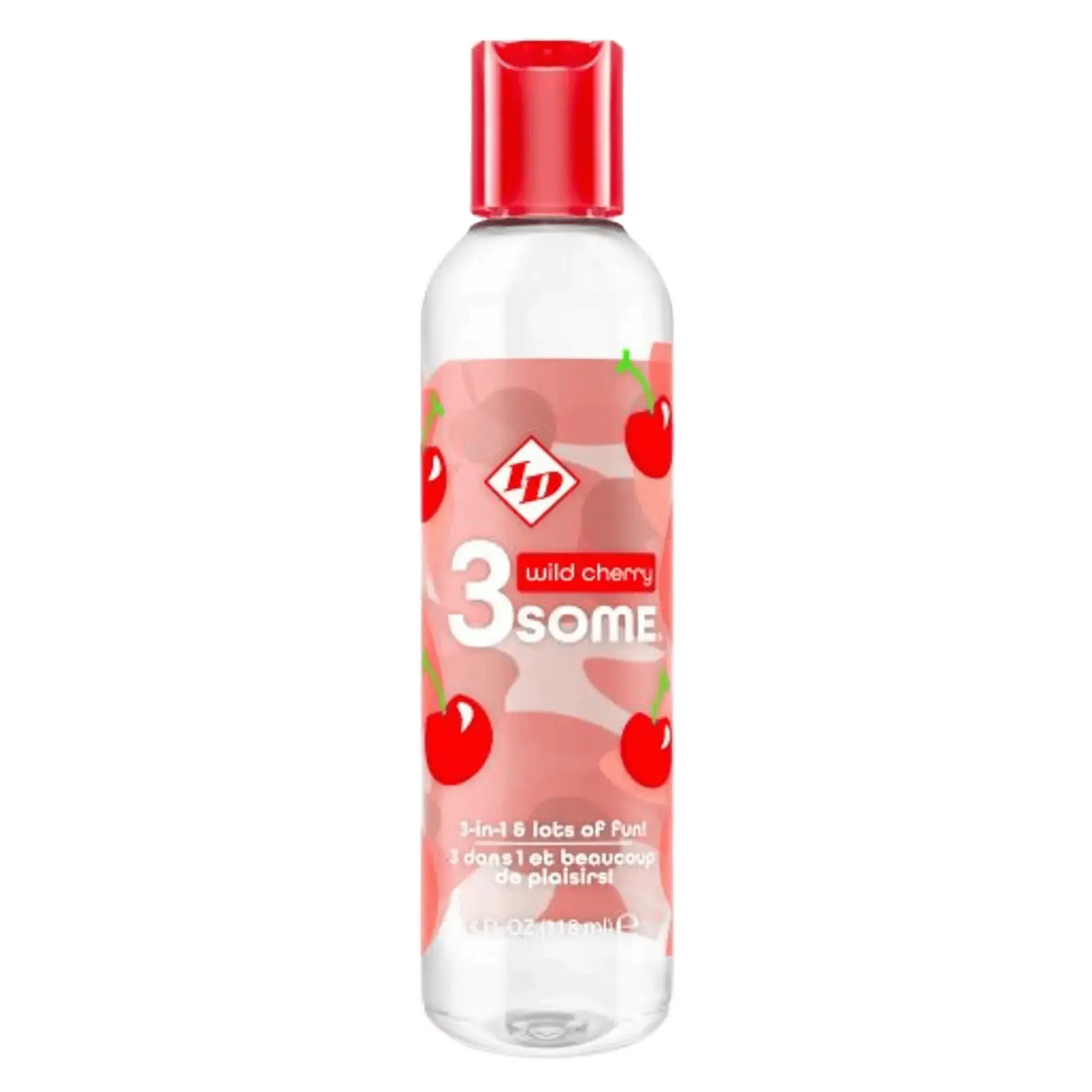ID 3SOME WILD CHERRY 4 OZ ID Lube