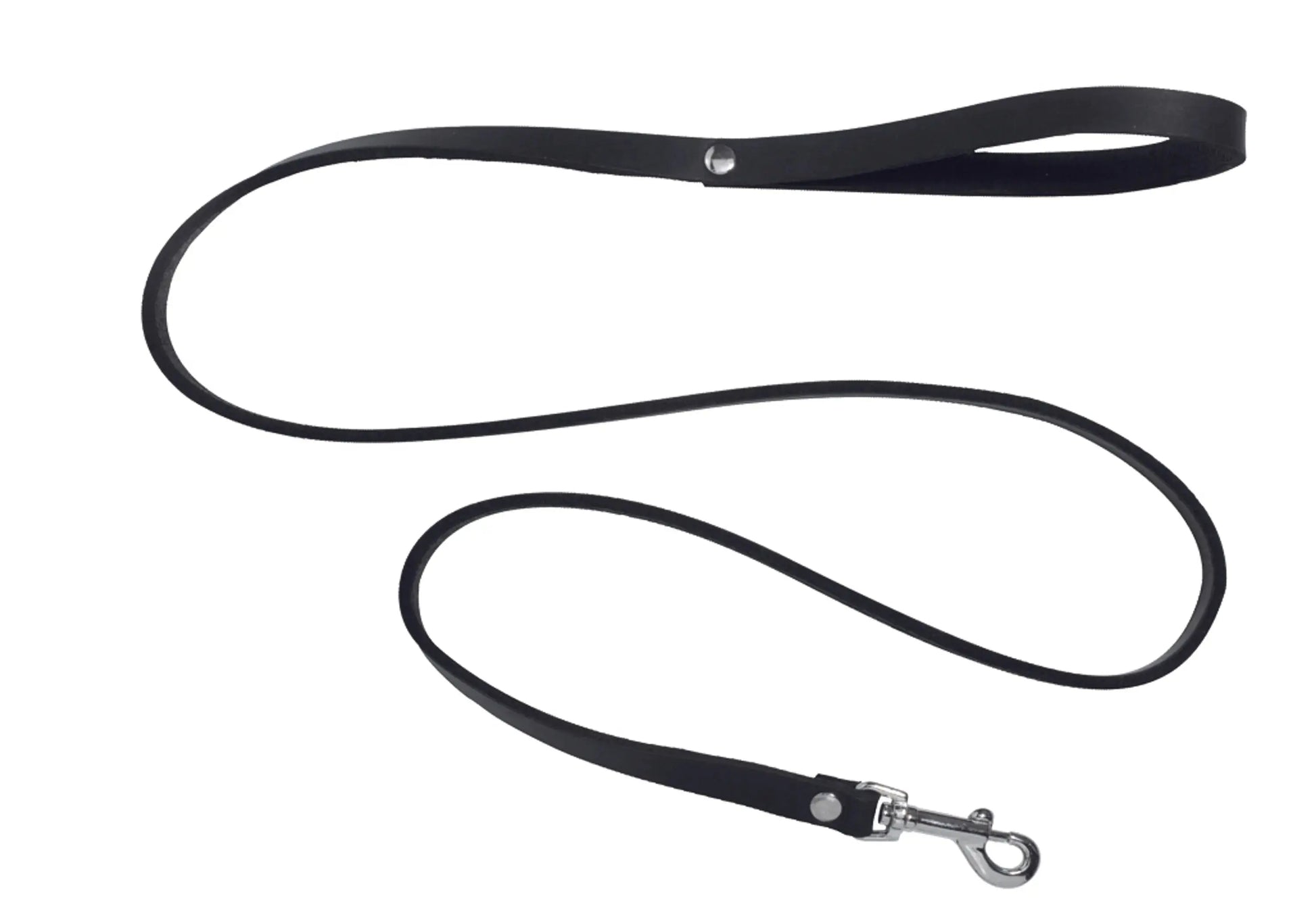 4 Ft Leather Leash Spartacus