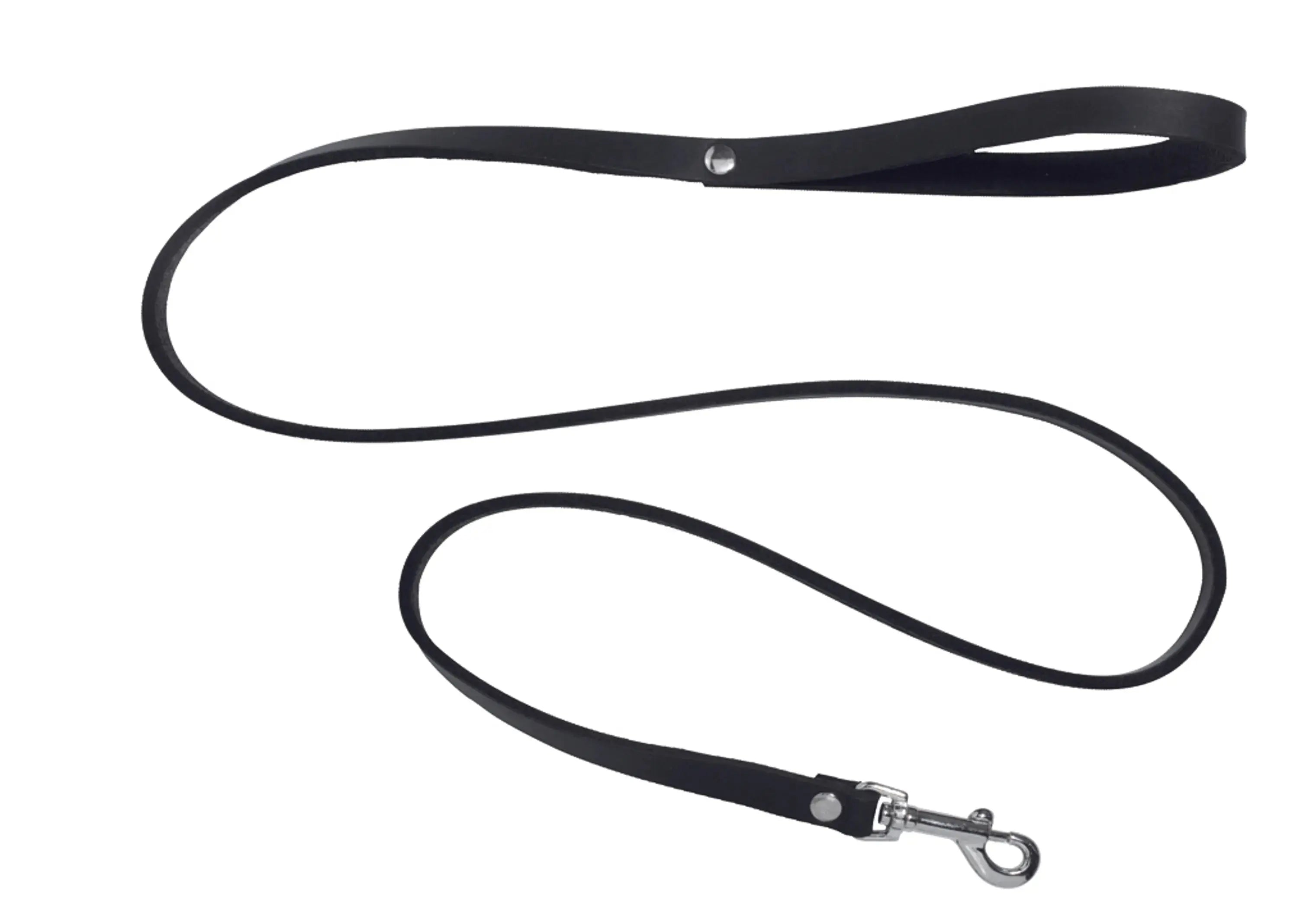 4 Ft Leather Leash Spartacus