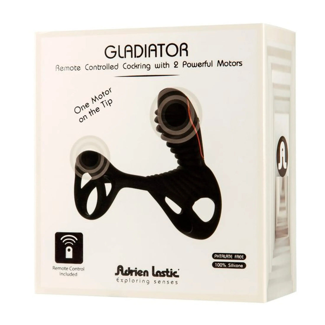 Adrien Lastic Gladiator Remote Control C Ring Black Adrien Lastic