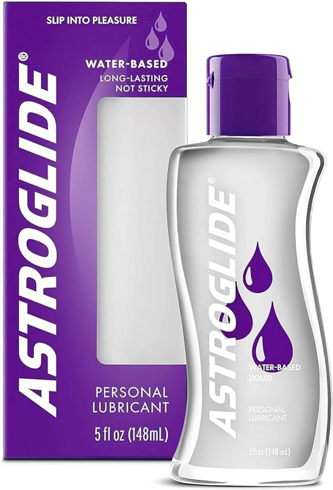 Astroglide Water Liquid Personal Lubricant 5 oz ASTROGLIDE