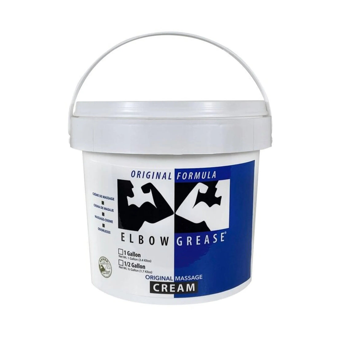 Elbow Grease 128 oz Original Cream Pail Elbow Grease