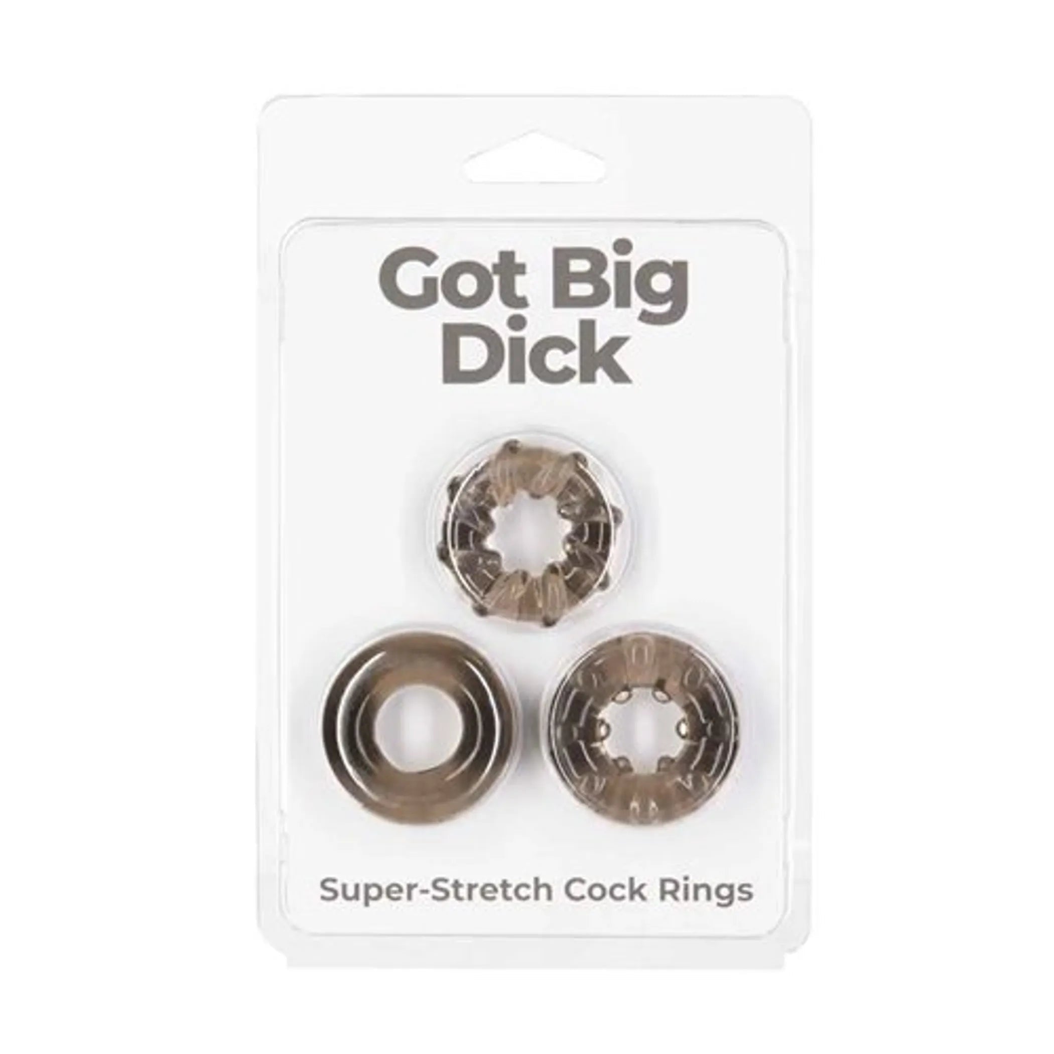 Got Big Dick 3-Pack Rings BMS Enterprises