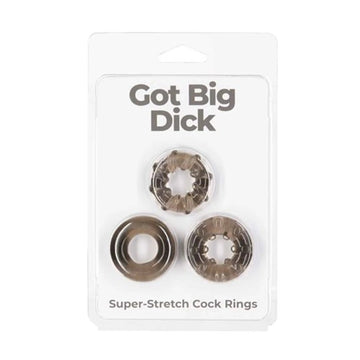 Got Big Dick 3-Pack Rings BMS Enterprises