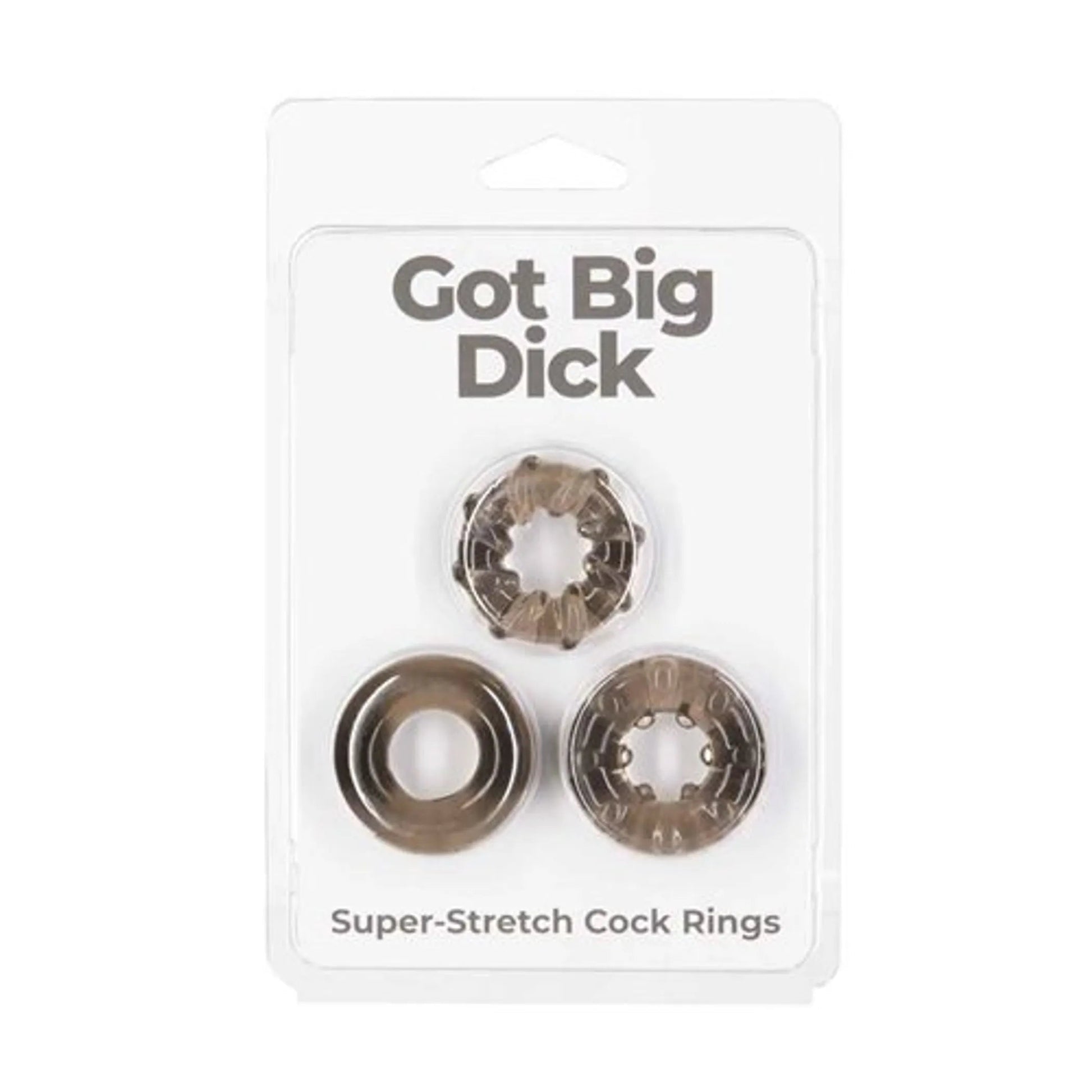 Got Big Dick 3-Pack Rings BMS Enterprises