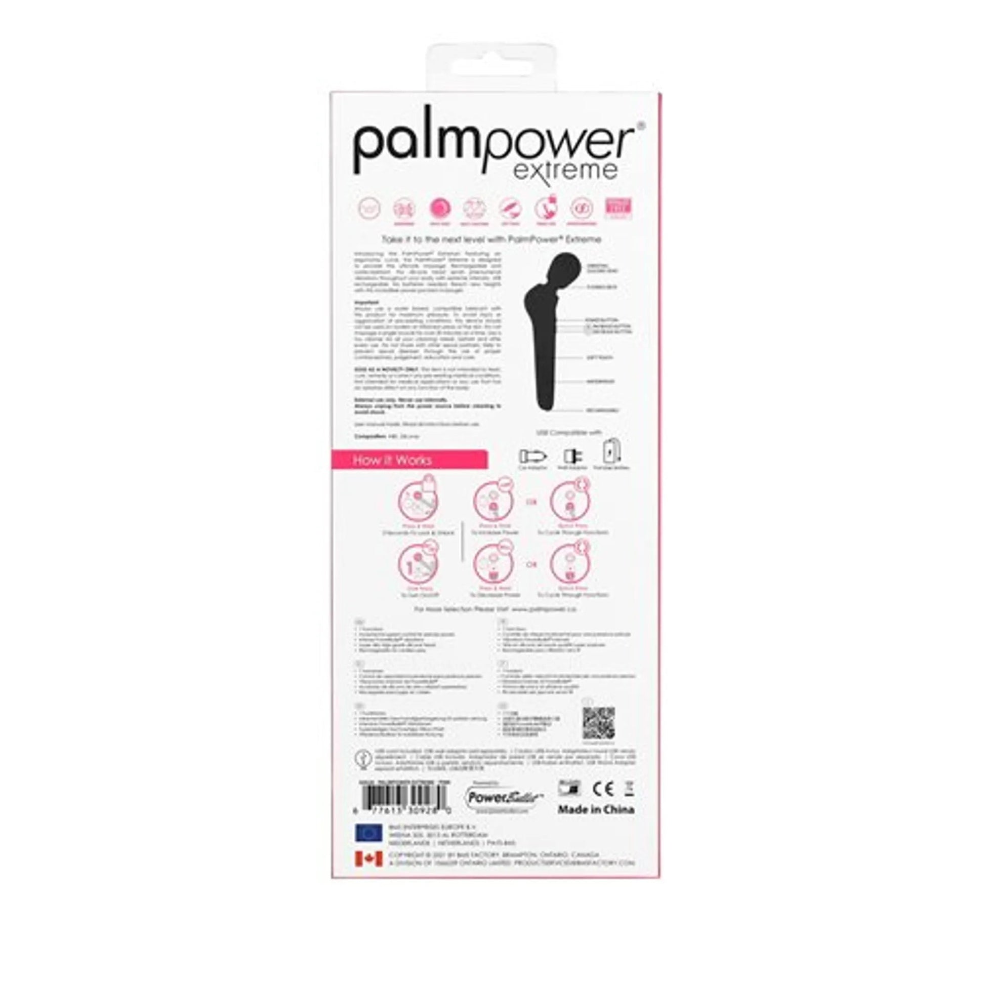 Palm Power Extreme Fuchsia BMS Enterprises