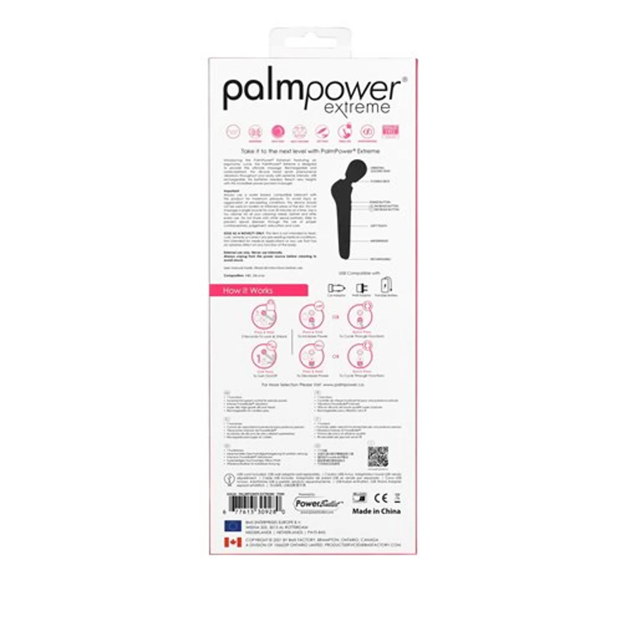 Palm Power Extreme Fuchsia BMS Enterprises