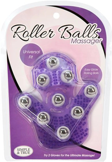 ROLLER BALLS MASSAGER PURPLE BMS Enterprises