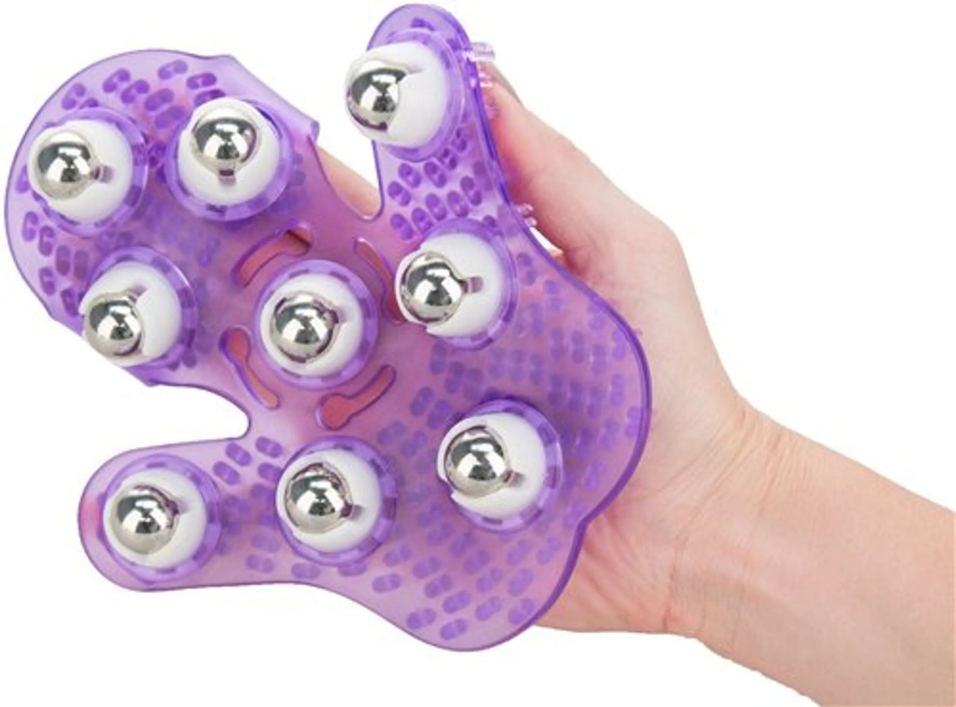 ROLLER BALLS MASSAGER PURPLE BMS Enterprises