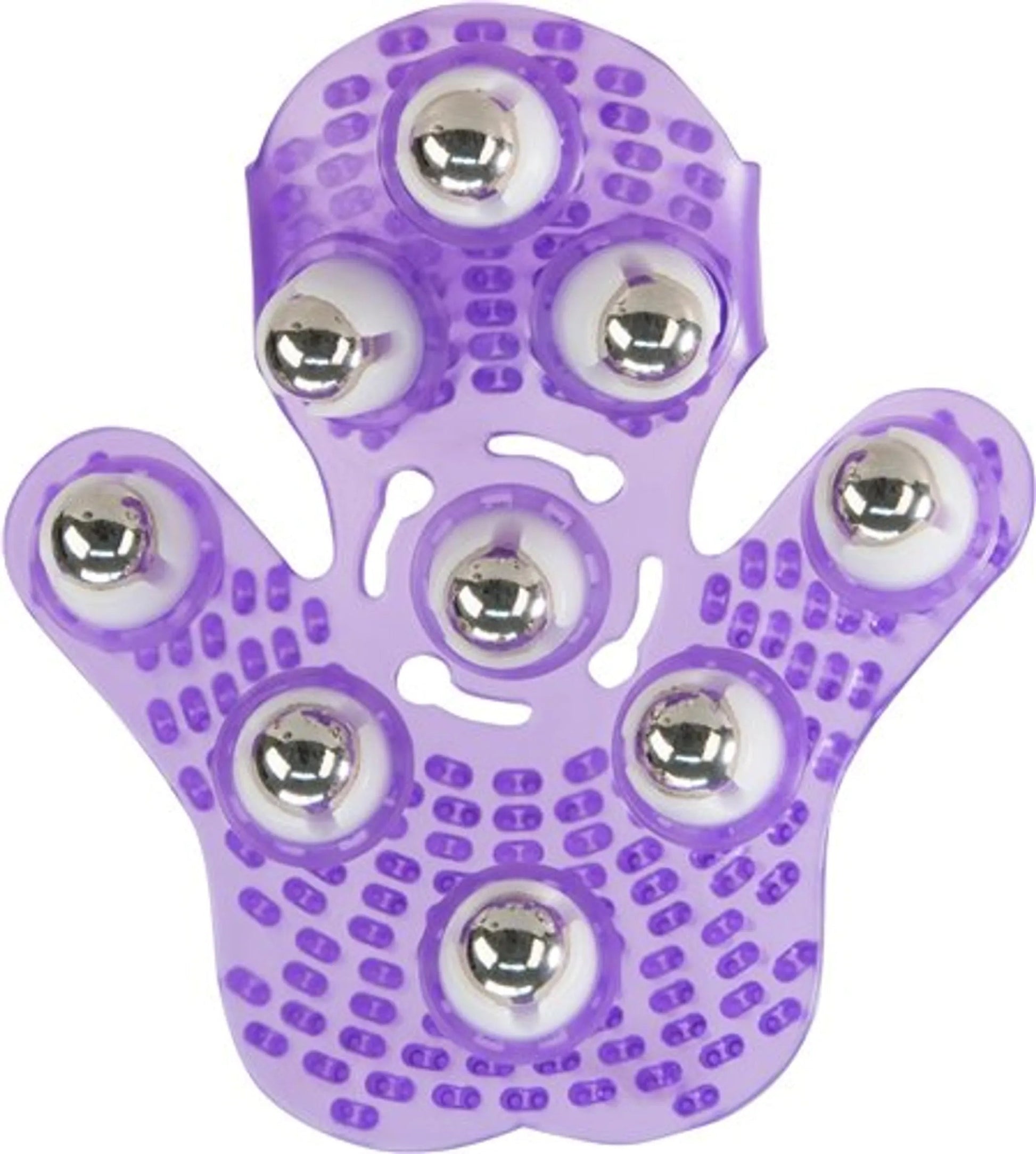 ROLLER BALLS MASSAGER PURPLE BMS Enterprises