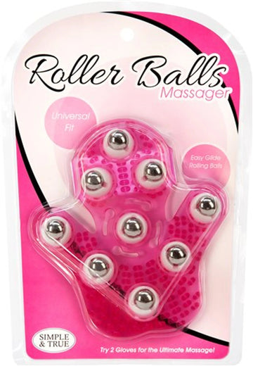 ROLLER BALLS MASSAGER PINK BMS Enterprises