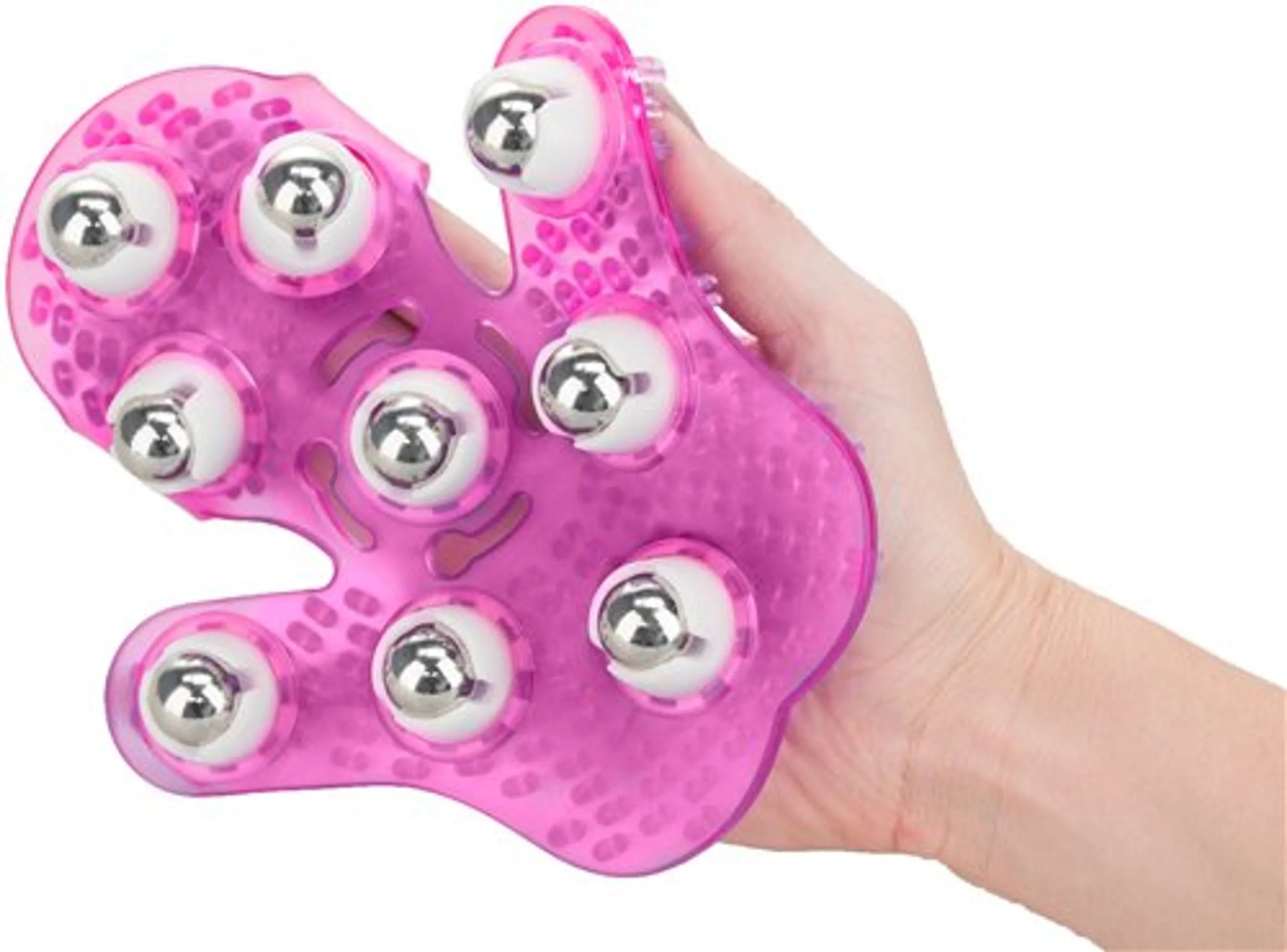 ROLLER BALLS MASSAGER PINK BMS Enterprises