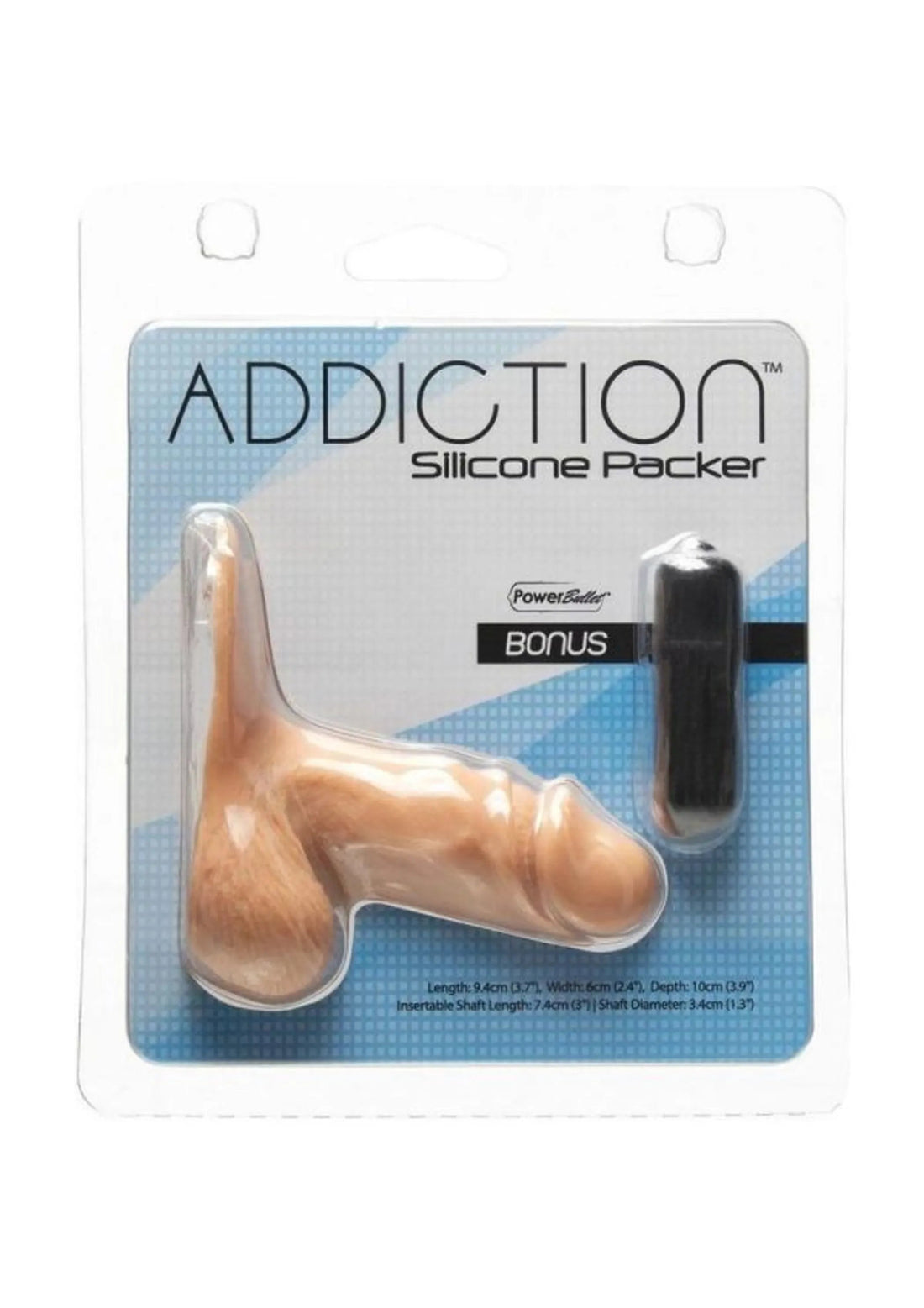 Addiction Silicone Packer Beige BMS Enterprises