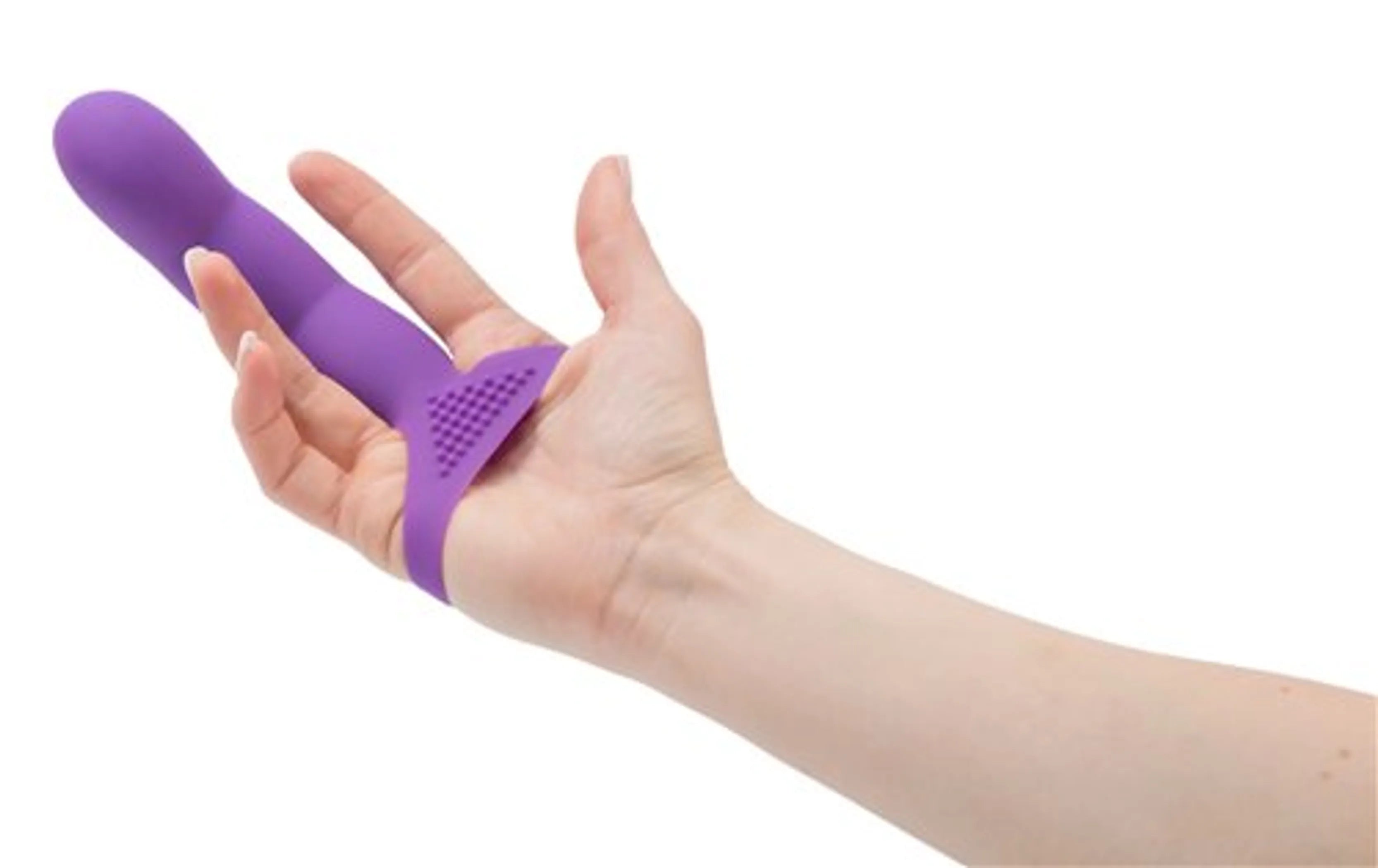 Extra Touch Finger Dong Purple BMS Enterprises