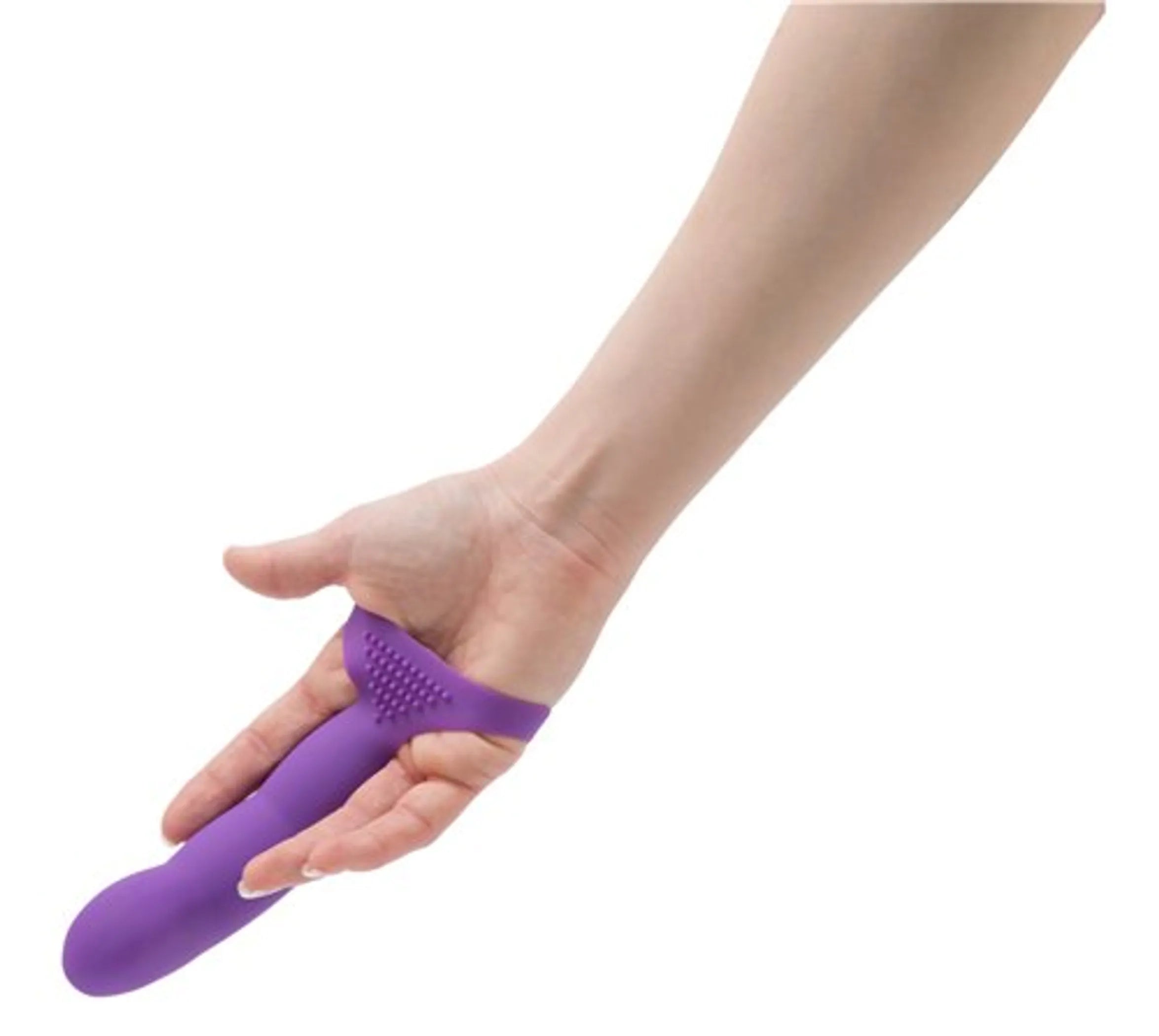 Extra Touch Finger Dong Purple BMS Enterprises