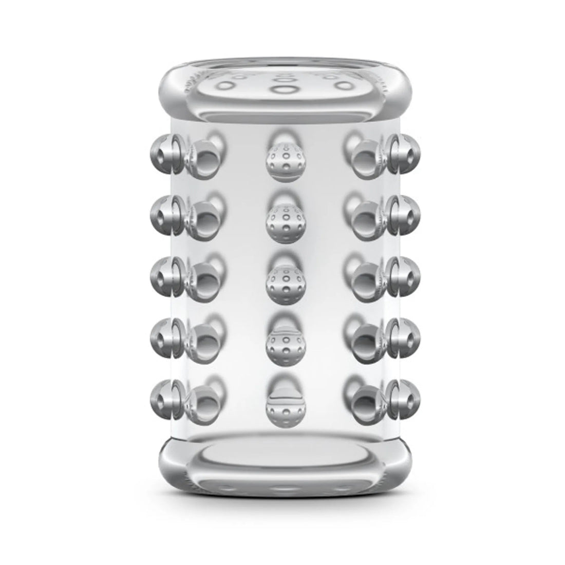 Stay Hard Cock Sleeve 02 Clear Blush Novelties