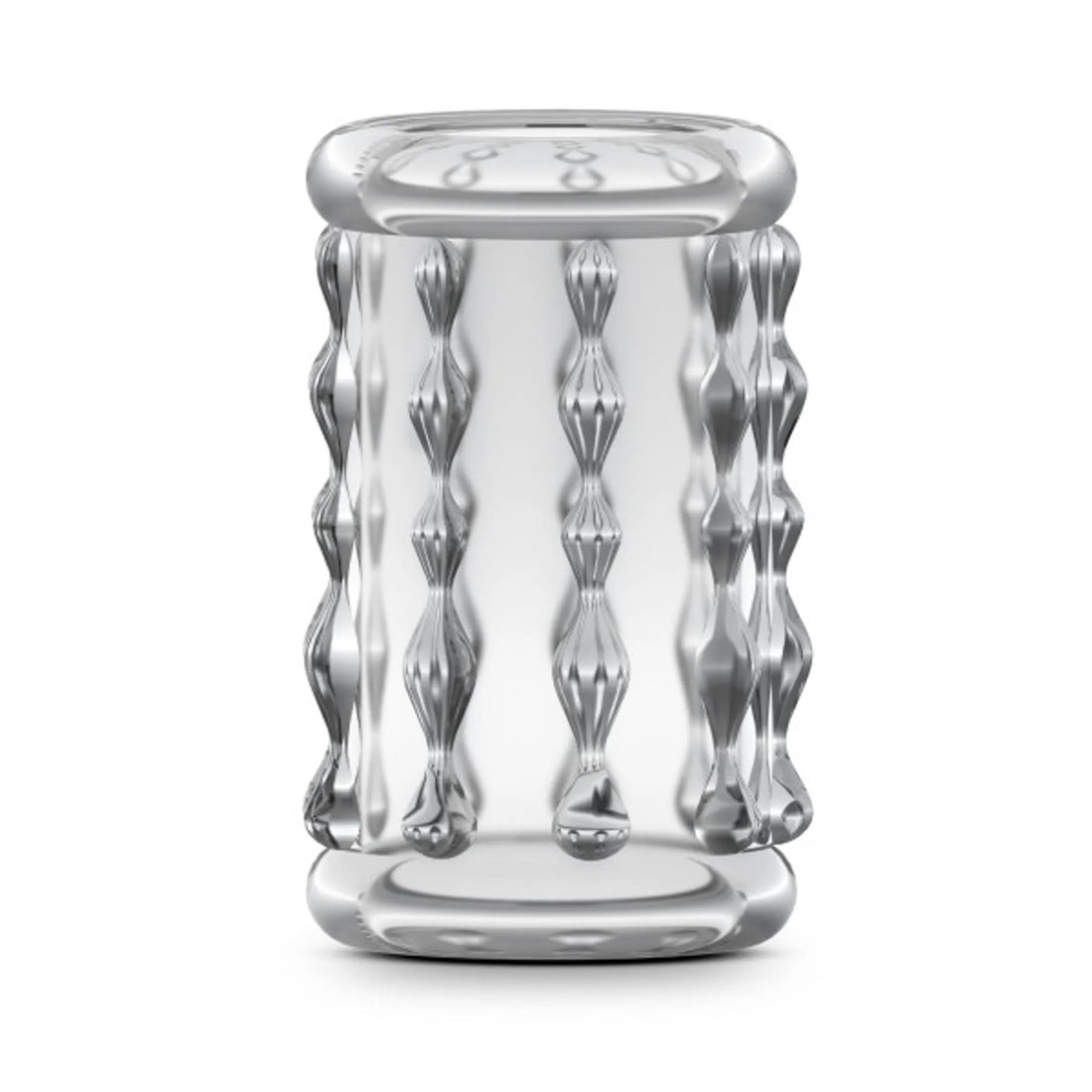 STAY HARD COCK SLEEVE 04 CLEAR Blush Novelties