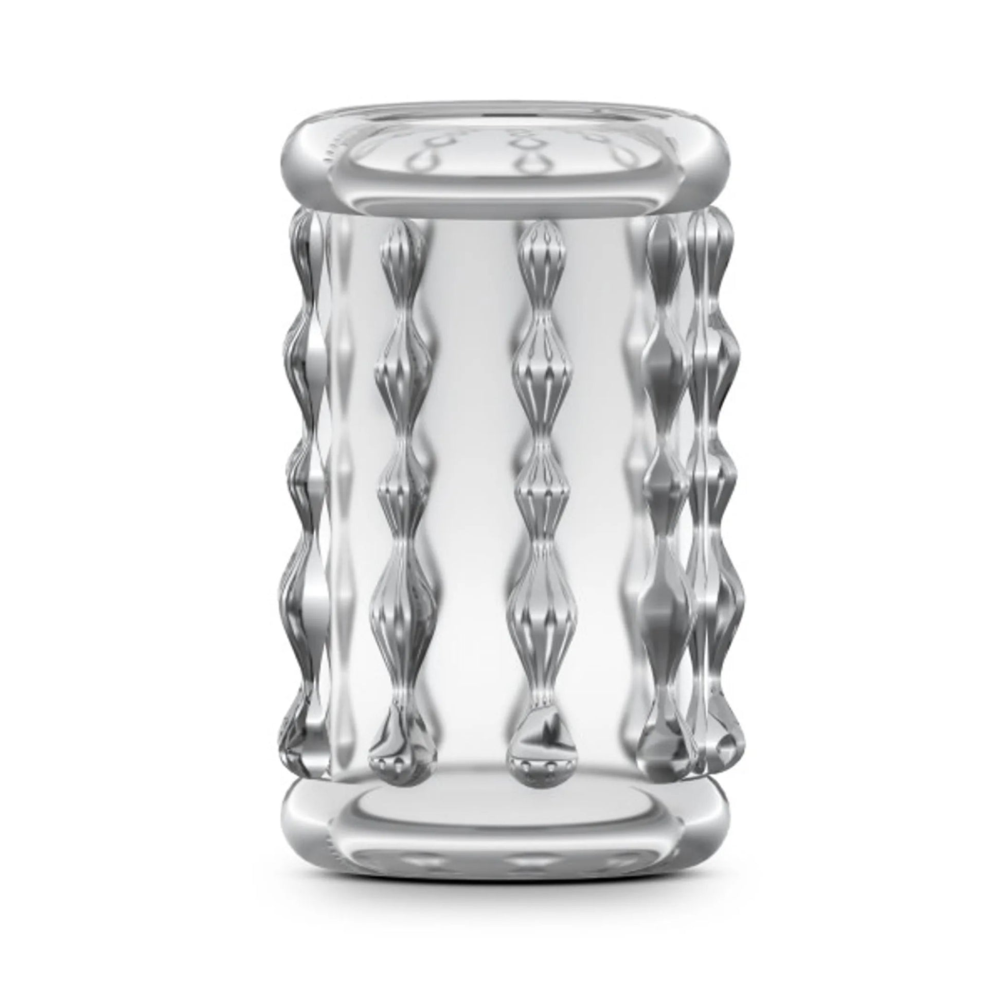 STAY HARD COCK SLEEVE 04 CLEAR Blush Novelties