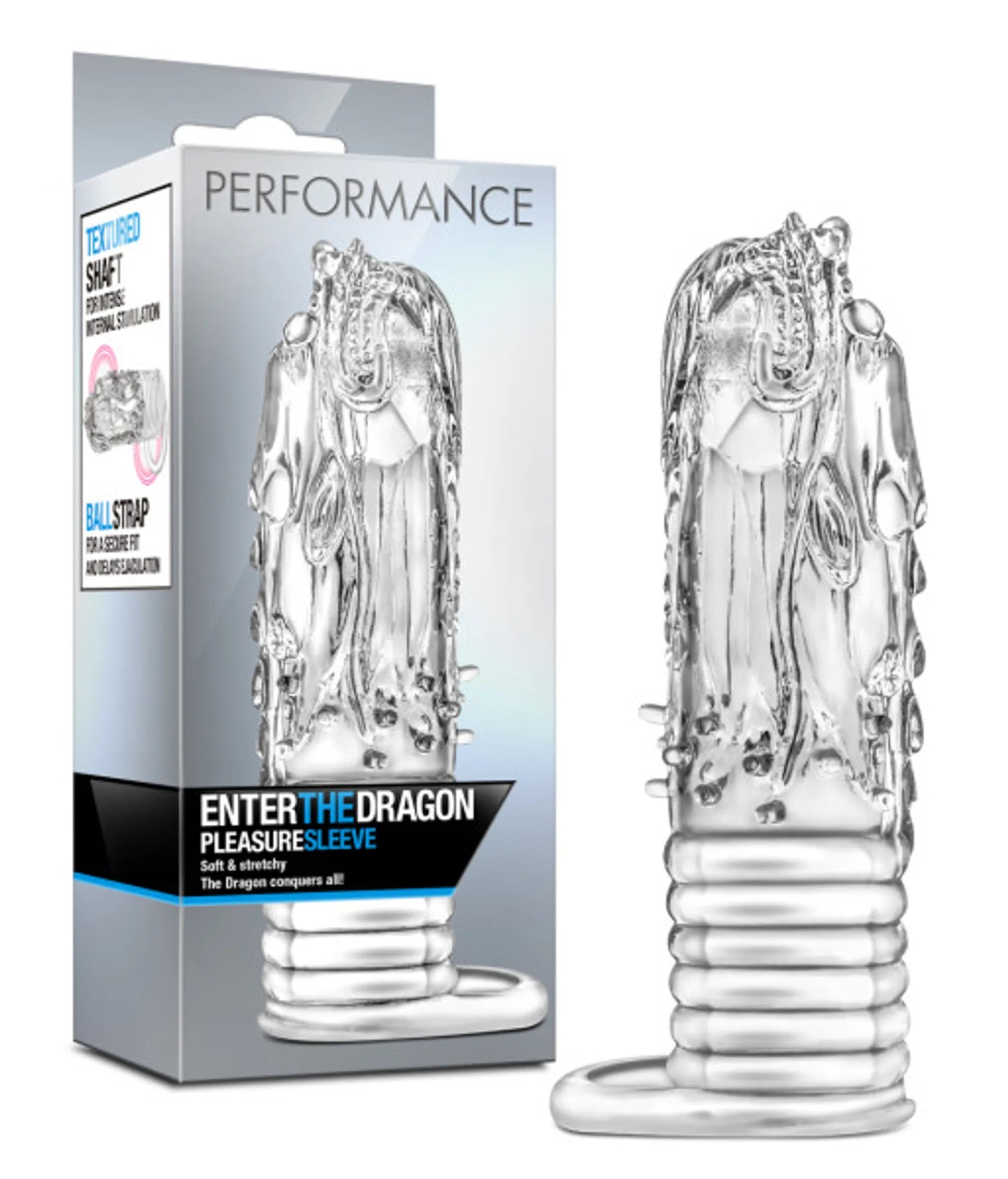 Enter the Dragon Pleasure Sleeve Blush Novelties
