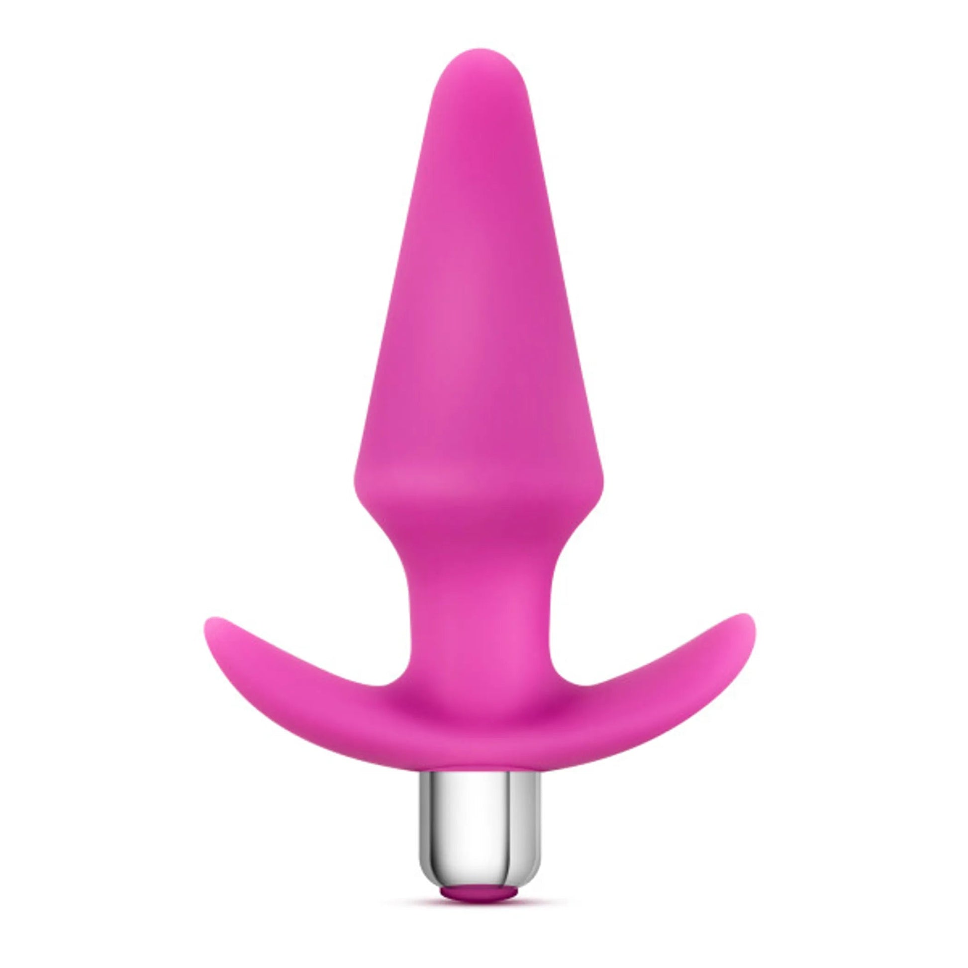 Luxe Discover Fuschia Anal Plug Blush Novelties