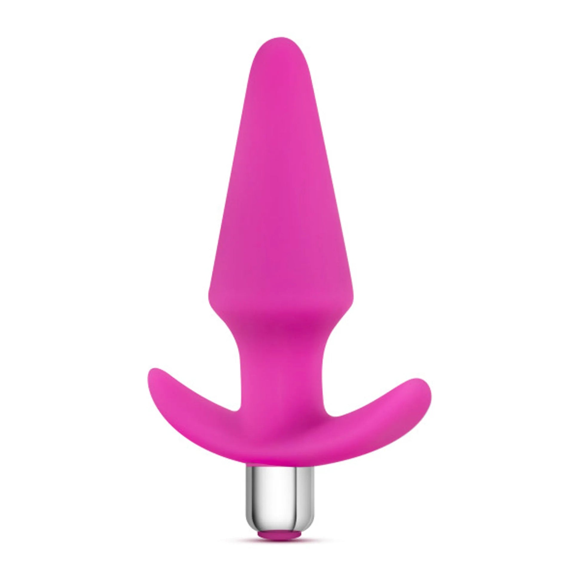 Luxe Discover Fuschia Anal Plug Blush Novelties