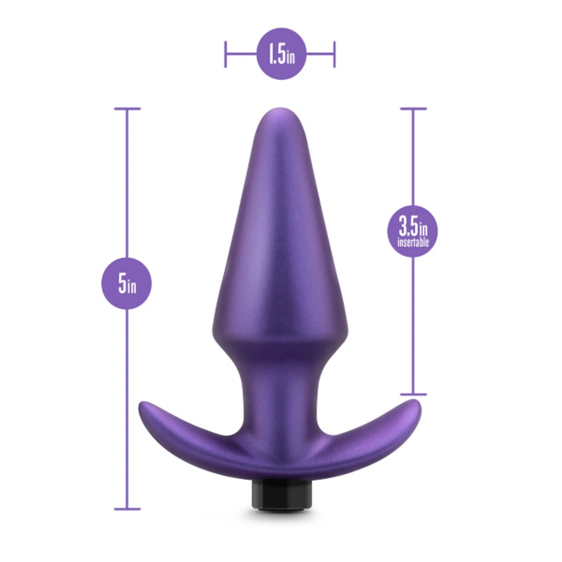 Anal Adventures Matrix Plug Interstellar Astro Violet Blush Novelties