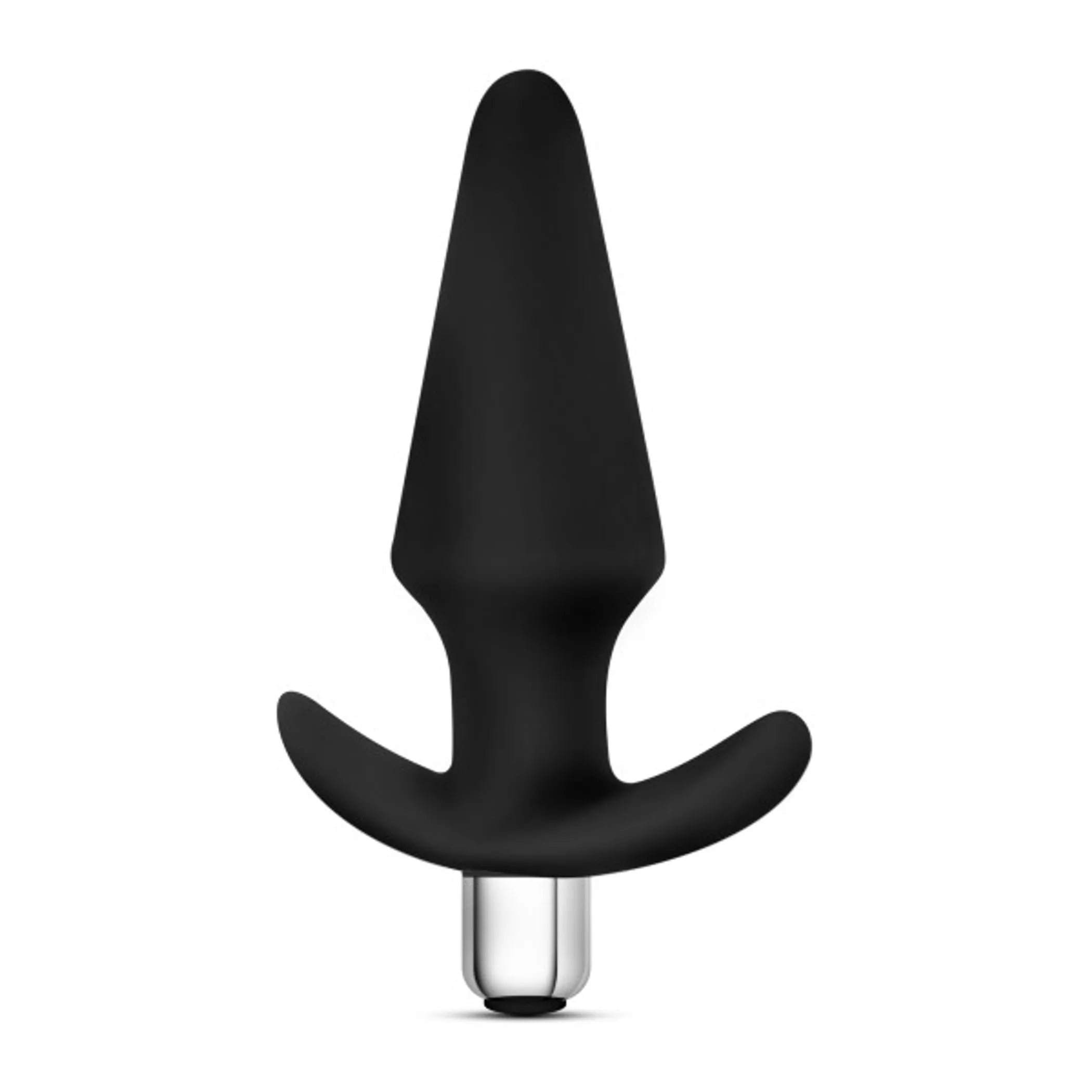 Luxe Discover Black Anal Plug Blush Novelties