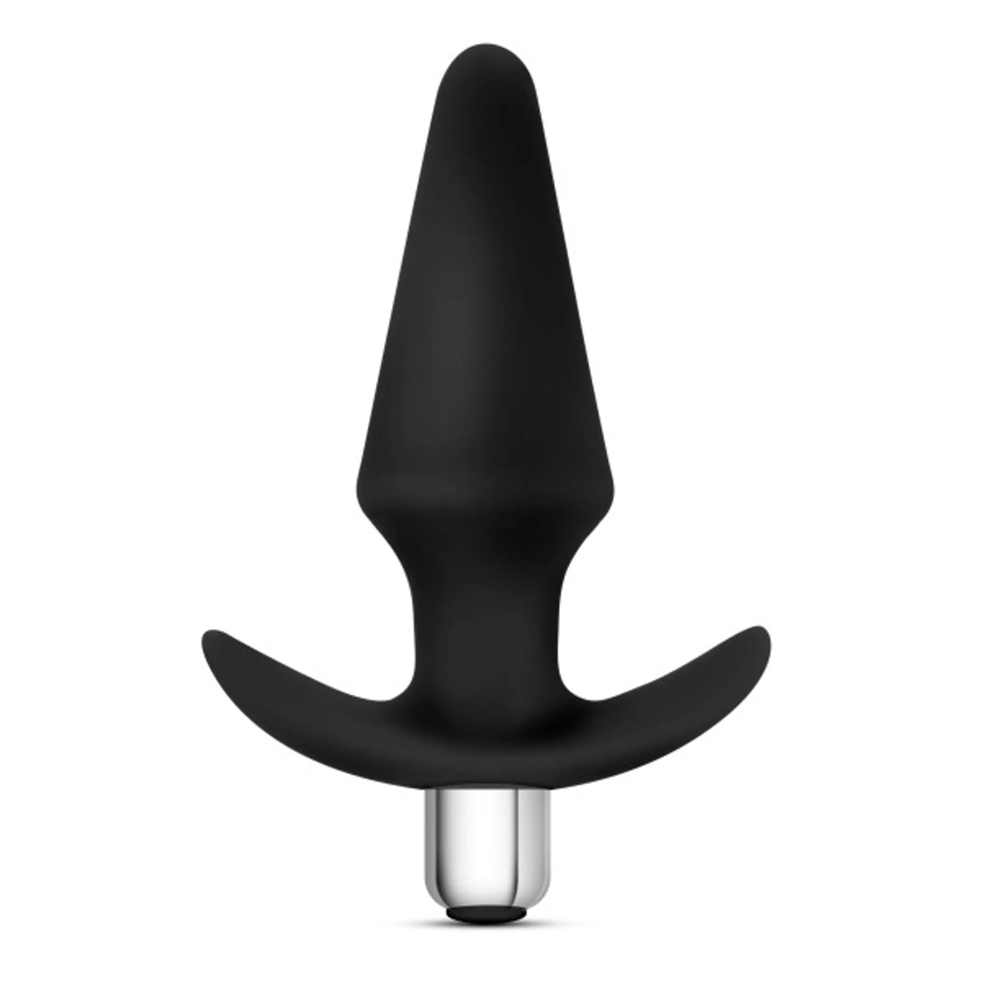 Luxe Discover Black Anal Plug Blush Novelties