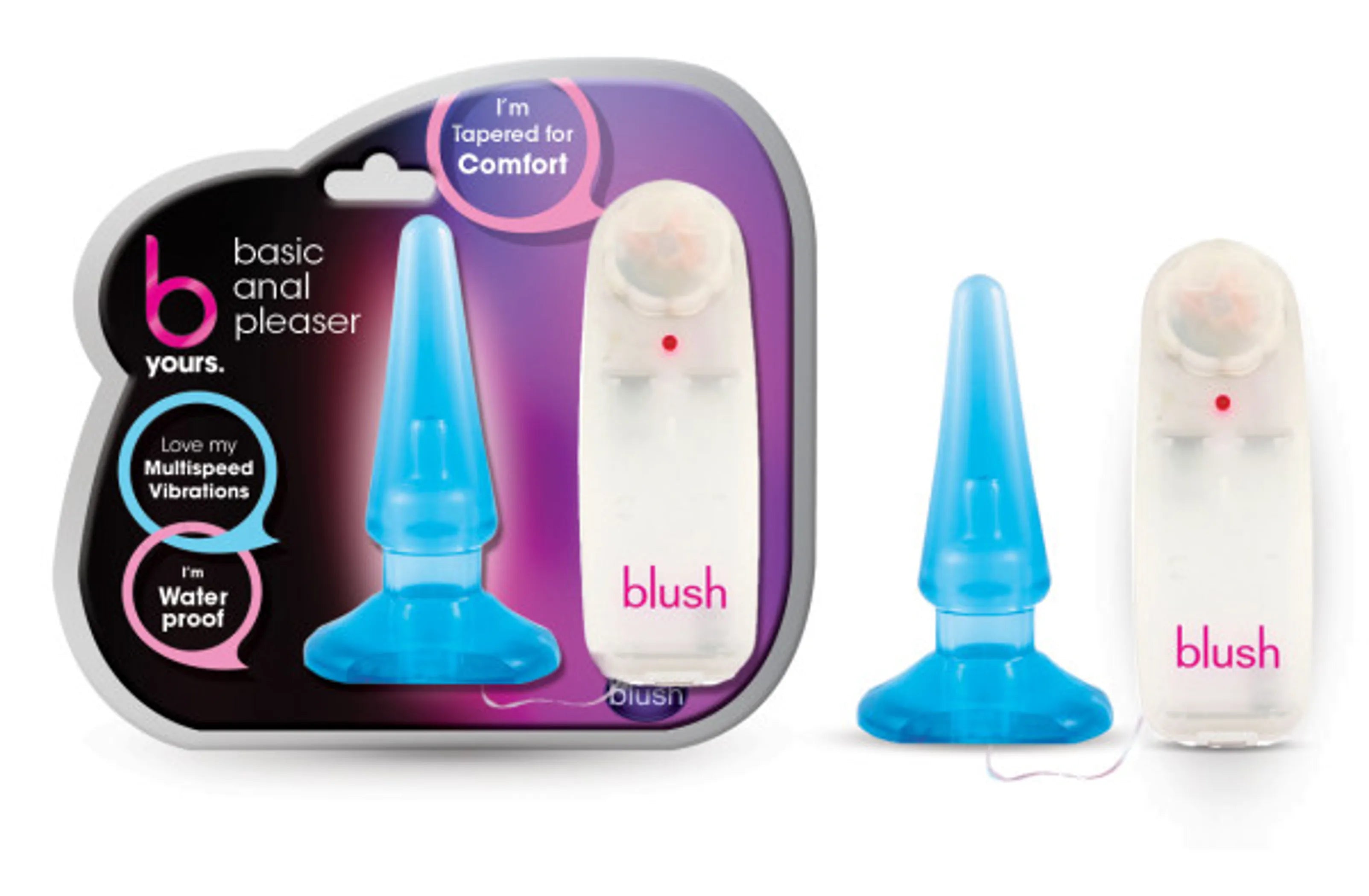 B Yours Anal Pleaser Blue Blush Novelties
