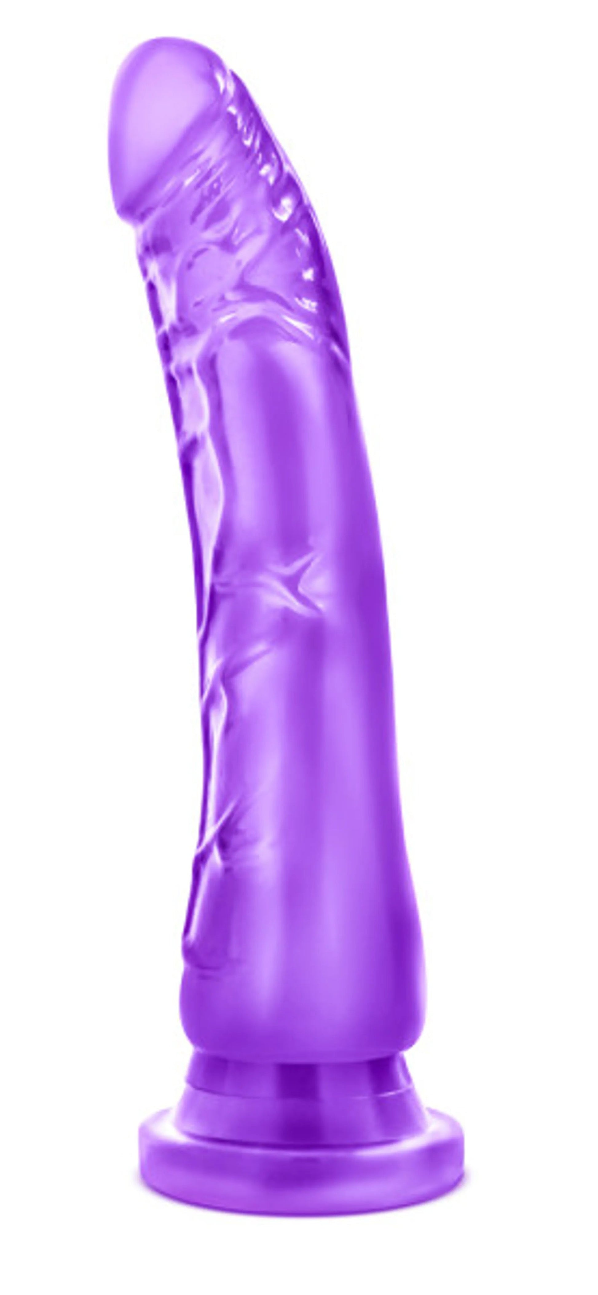 B Yours Sweet N Hard 6 Purple Dildo Blush Novelties