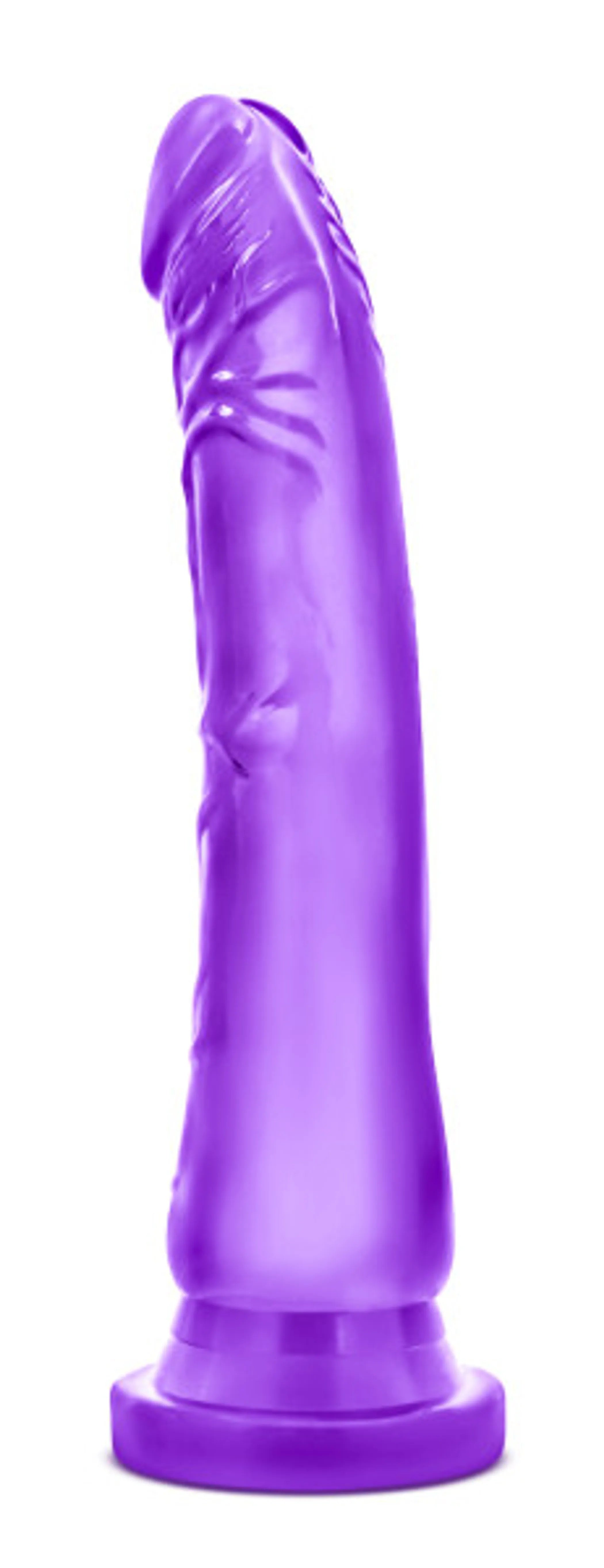 B Yours Sweet N Hard 6 Purple Dildo Blush Novelties