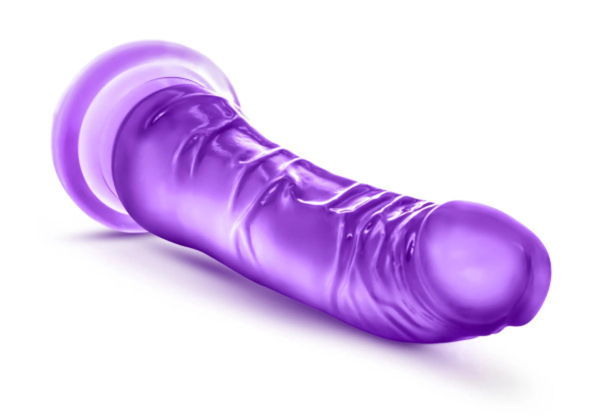 B Yours Sweet N Hard 6 Purple Dildo Blush Novelties