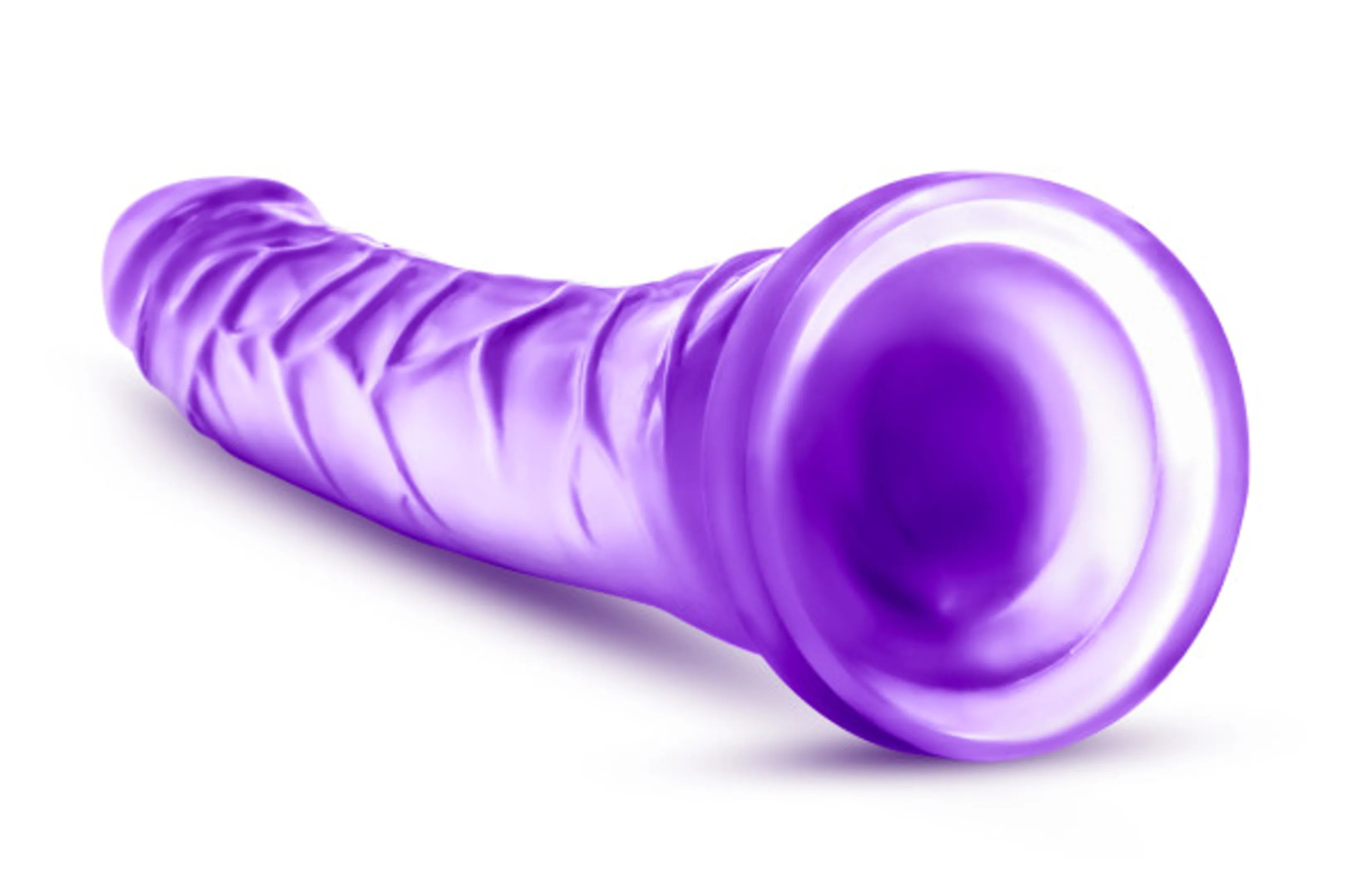 B Yours Sweet N Hard 6 Purple Dildo Blush Novelties