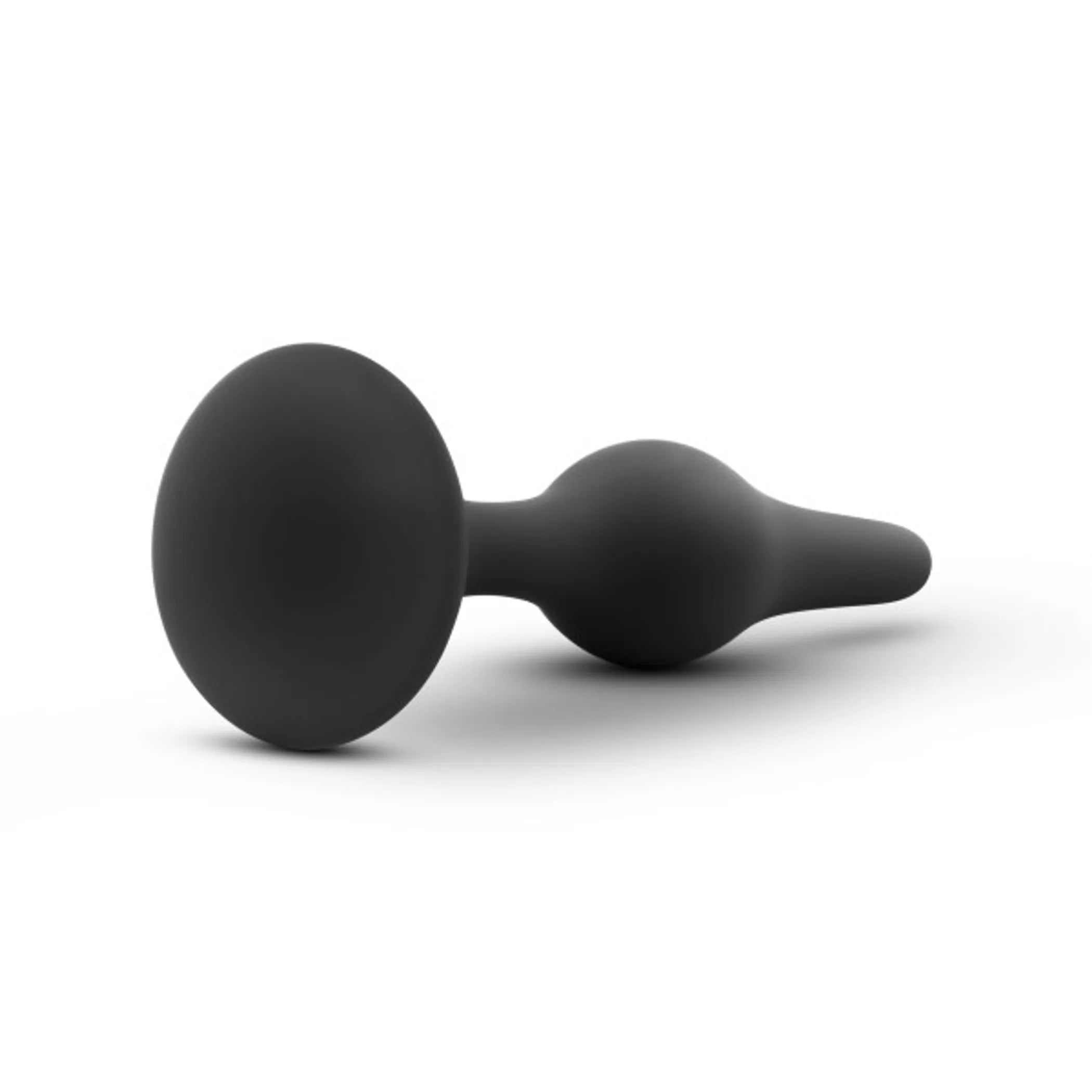 Luxe Beginner Plug Small Black Blush Novelties