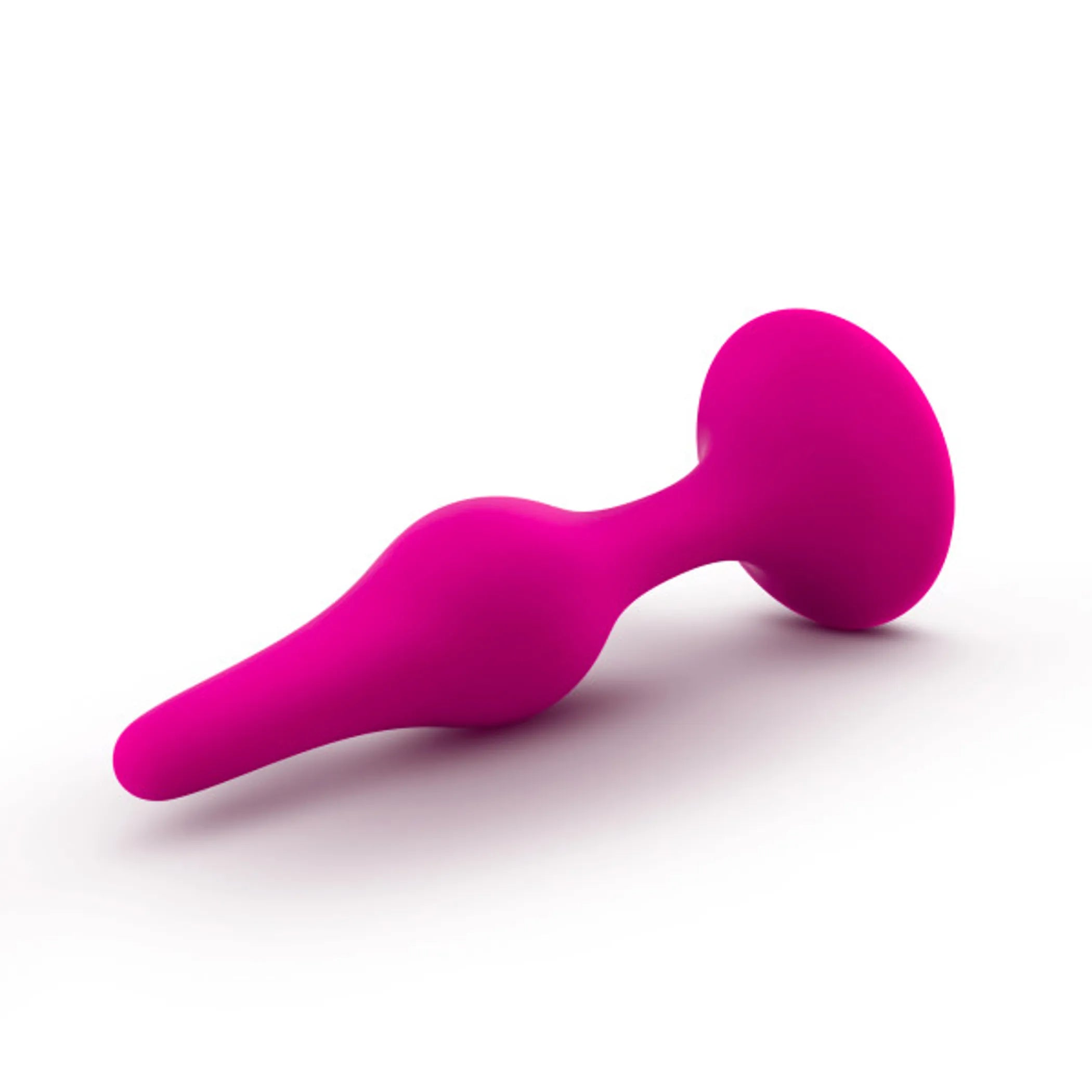 Luxe Beginner Plug Medium Pink Blush Novelties