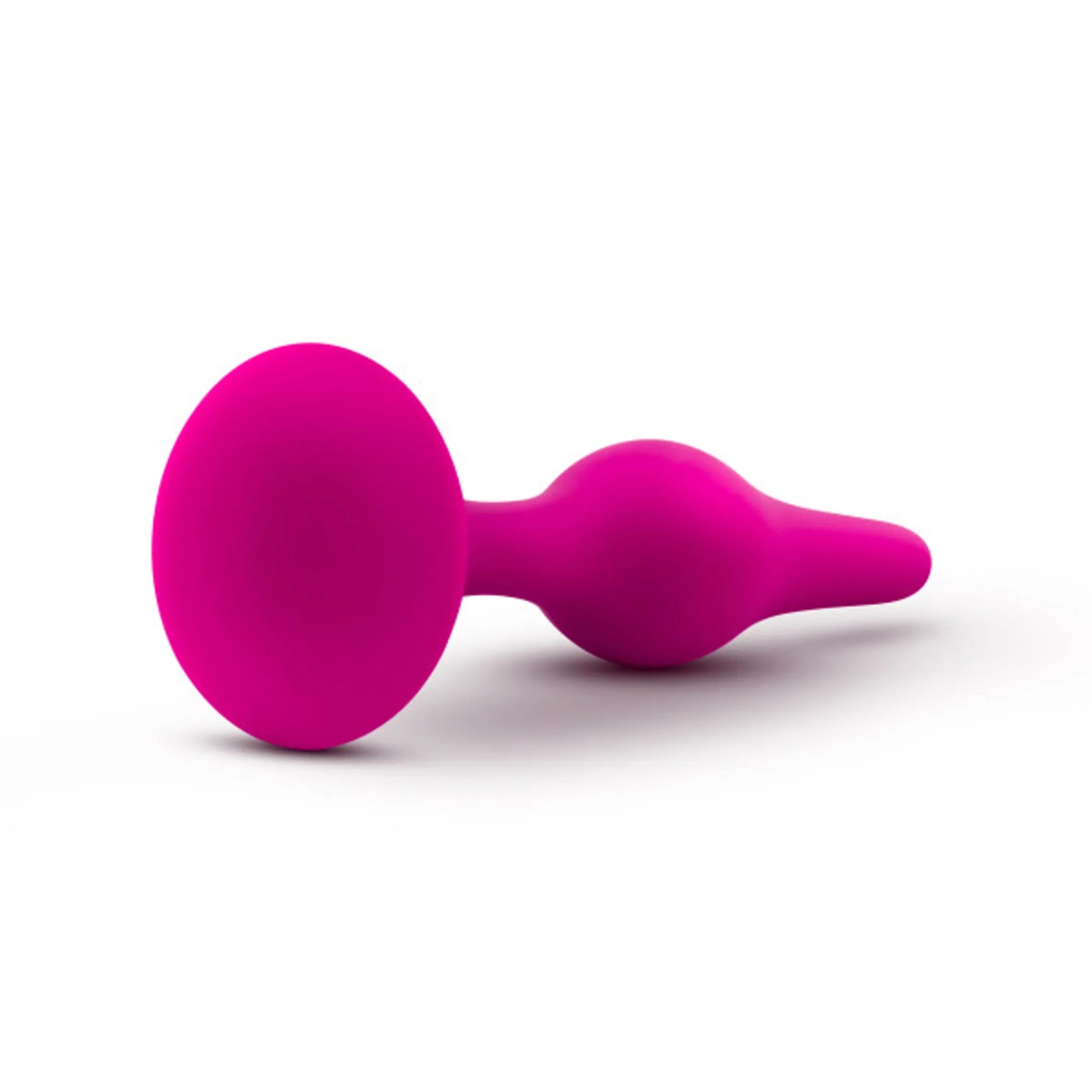 Luxe Beginner Plug Medium Pink Blush Novelties