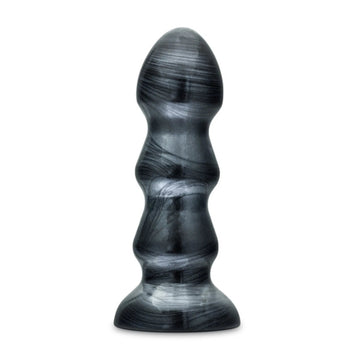 Jet Black Jack Metallic Black Anal Plug Blush Novelties