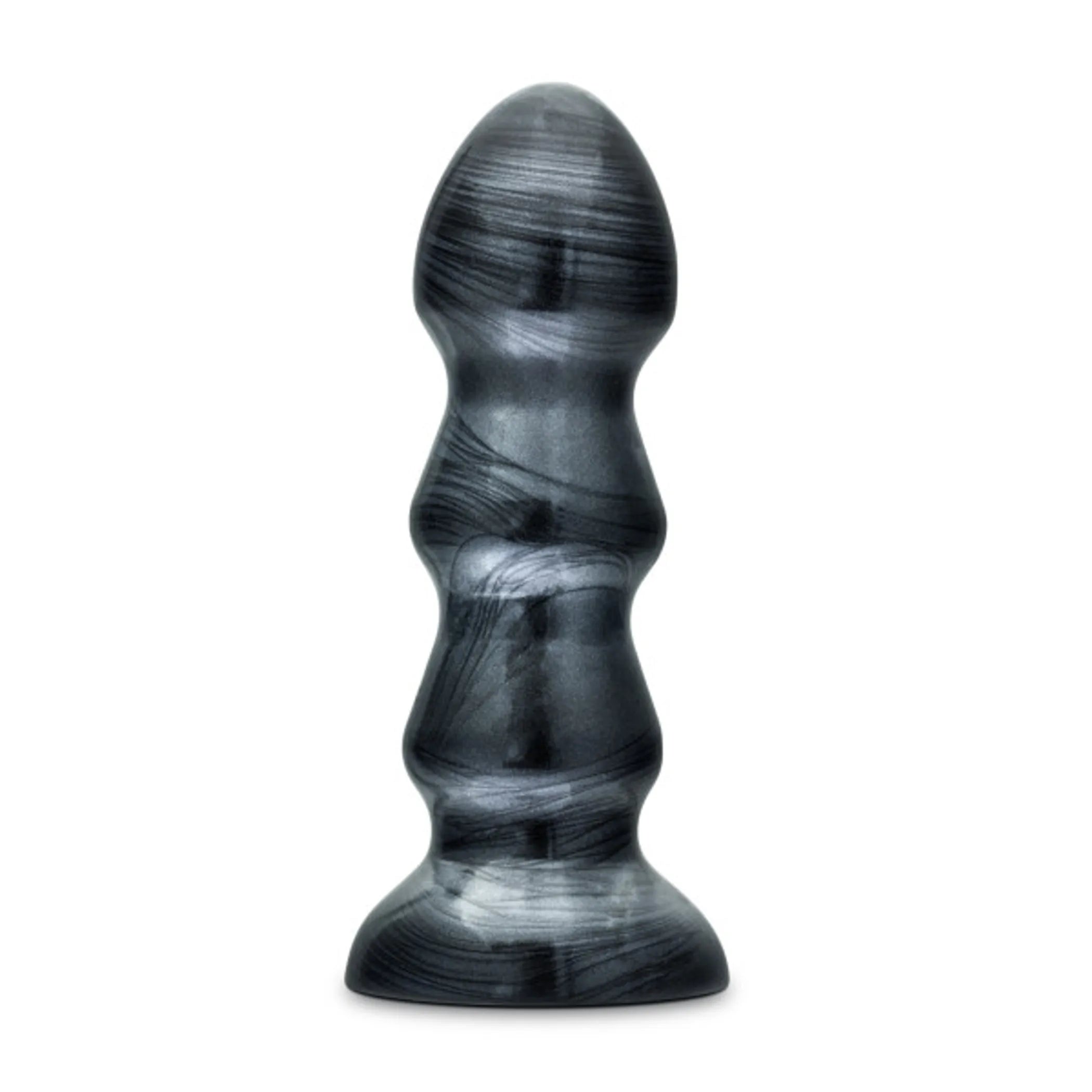 Jet Black Jack Metallic Black Anal Plug Blush Novelties