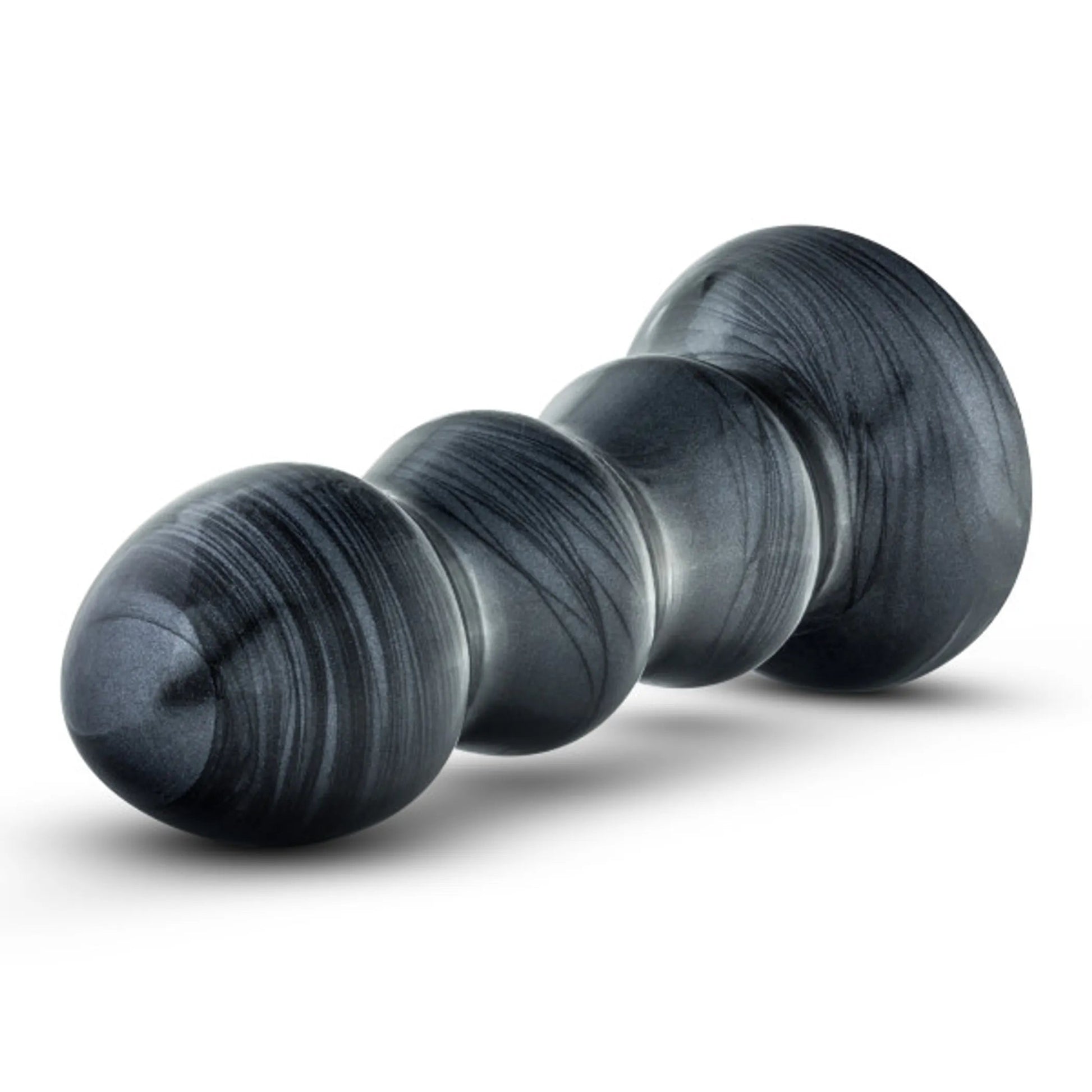 Jet Black Jack Metallic Black Anal Plug Blush Novelties