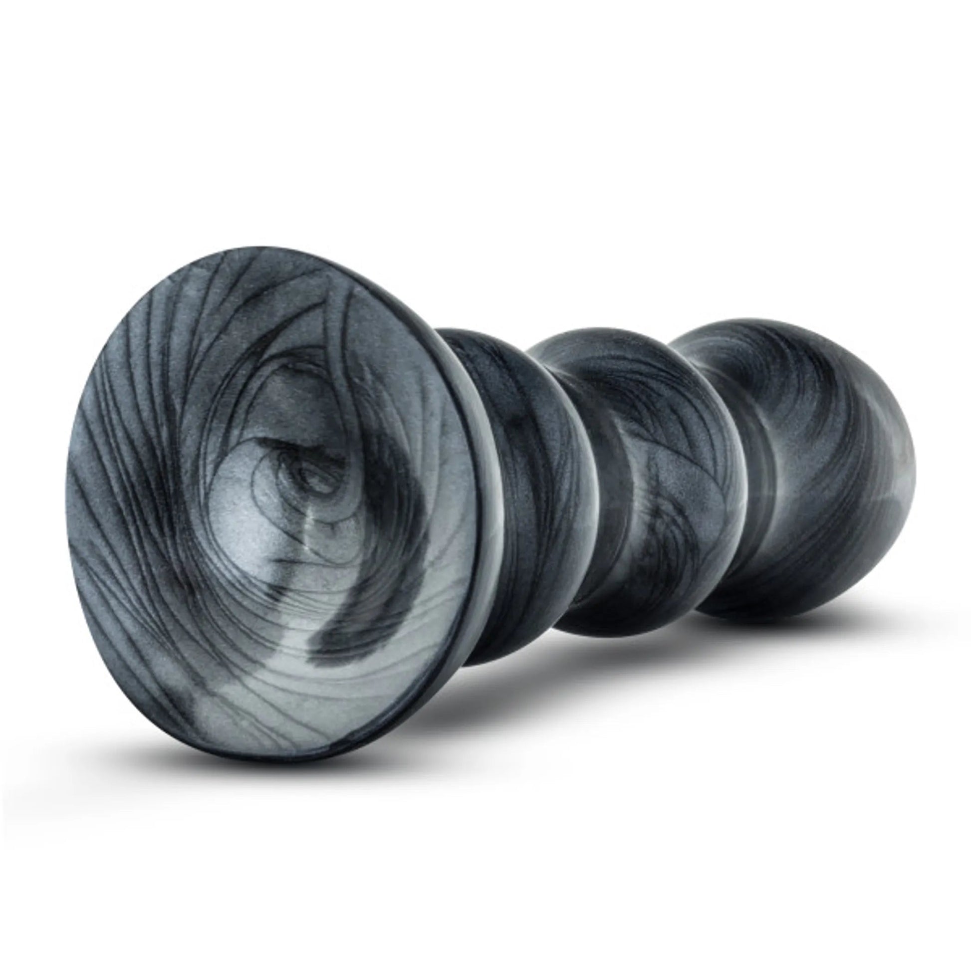 Jet Black Jack Metallic Black Anal Plug Blush Novelties