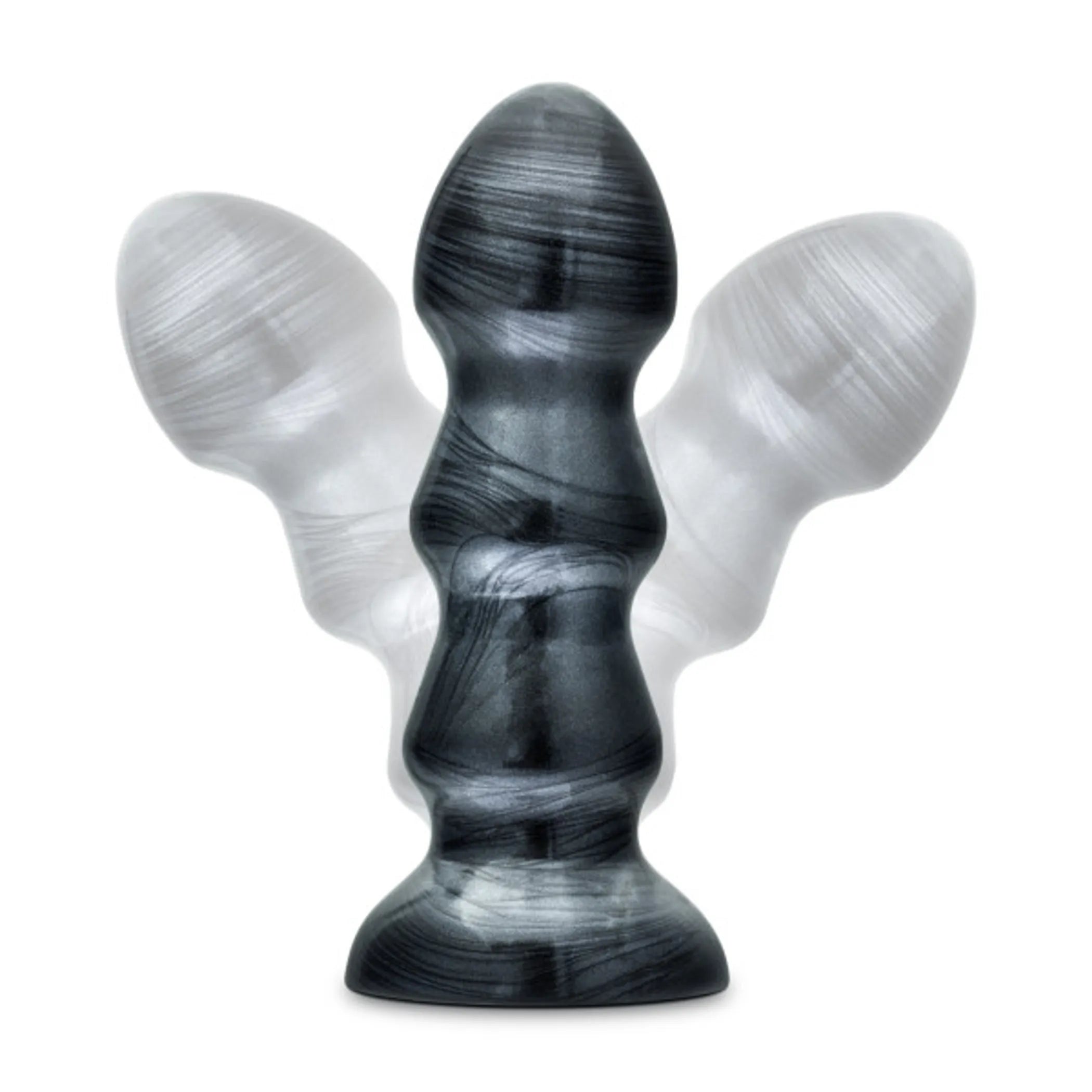 Jet Black Jack Metallic Black Anal Plug Blush Novelties