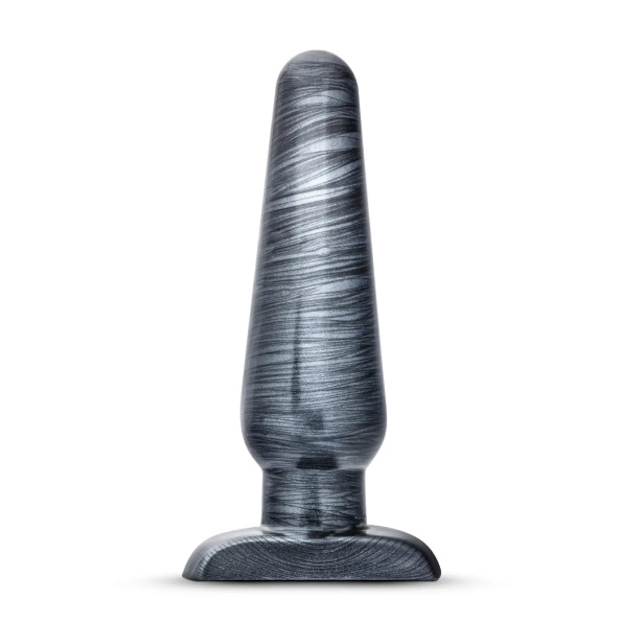 Jet Large Plug Carbon Metallic Black Blush Novelties
